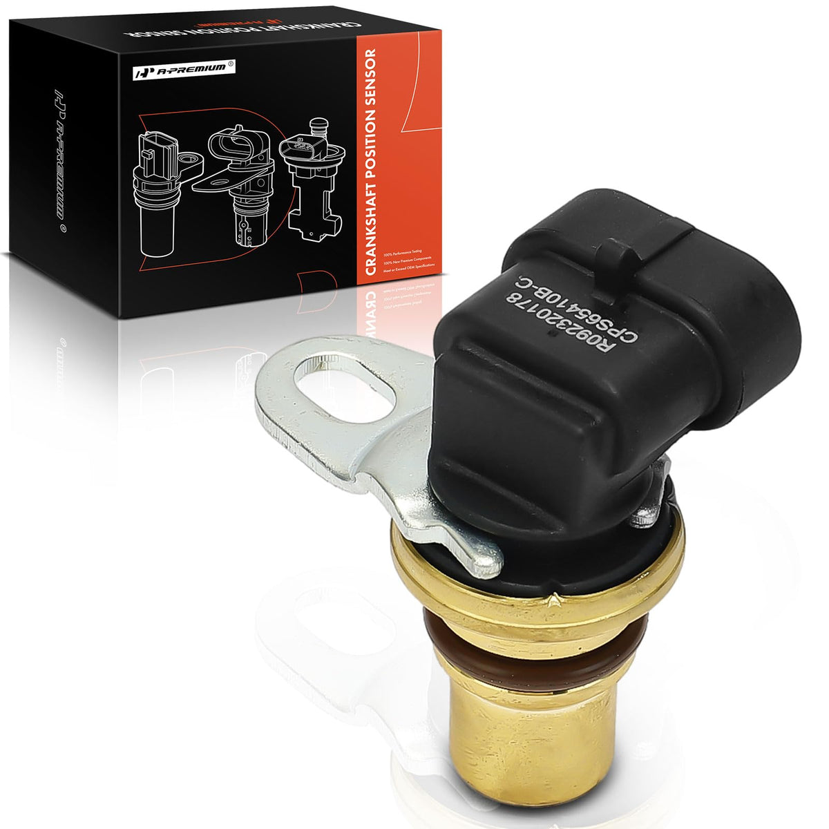 A-Premium Engine Camshaft Position Sensor, Compatible with Acura - Product Imagery