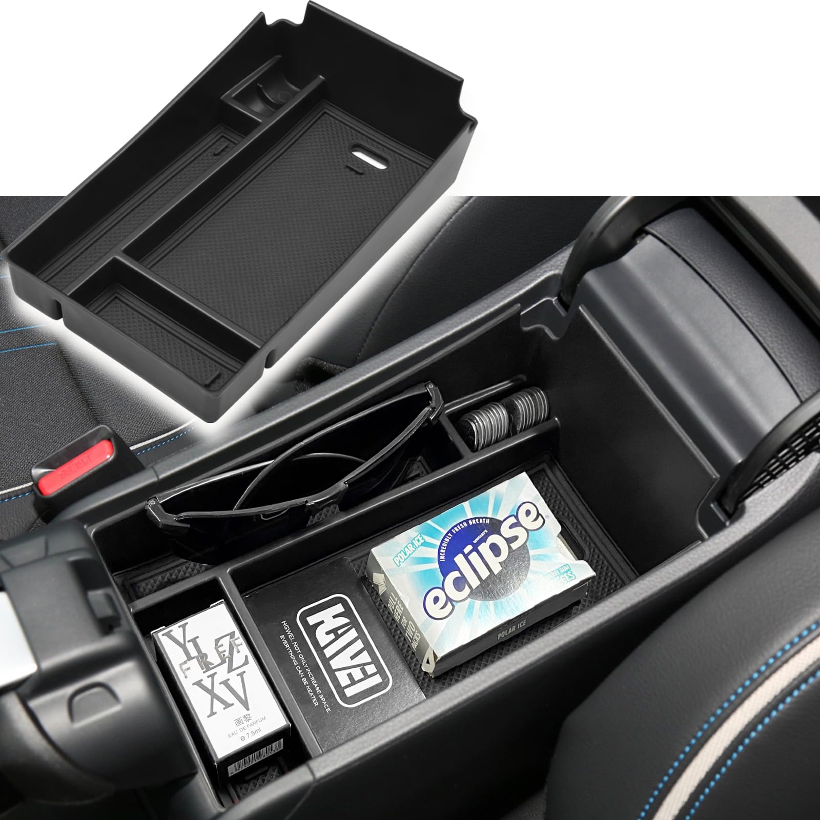 Center Console Organizer Tray for Honda HRV 2023-2027 - Product Imagery