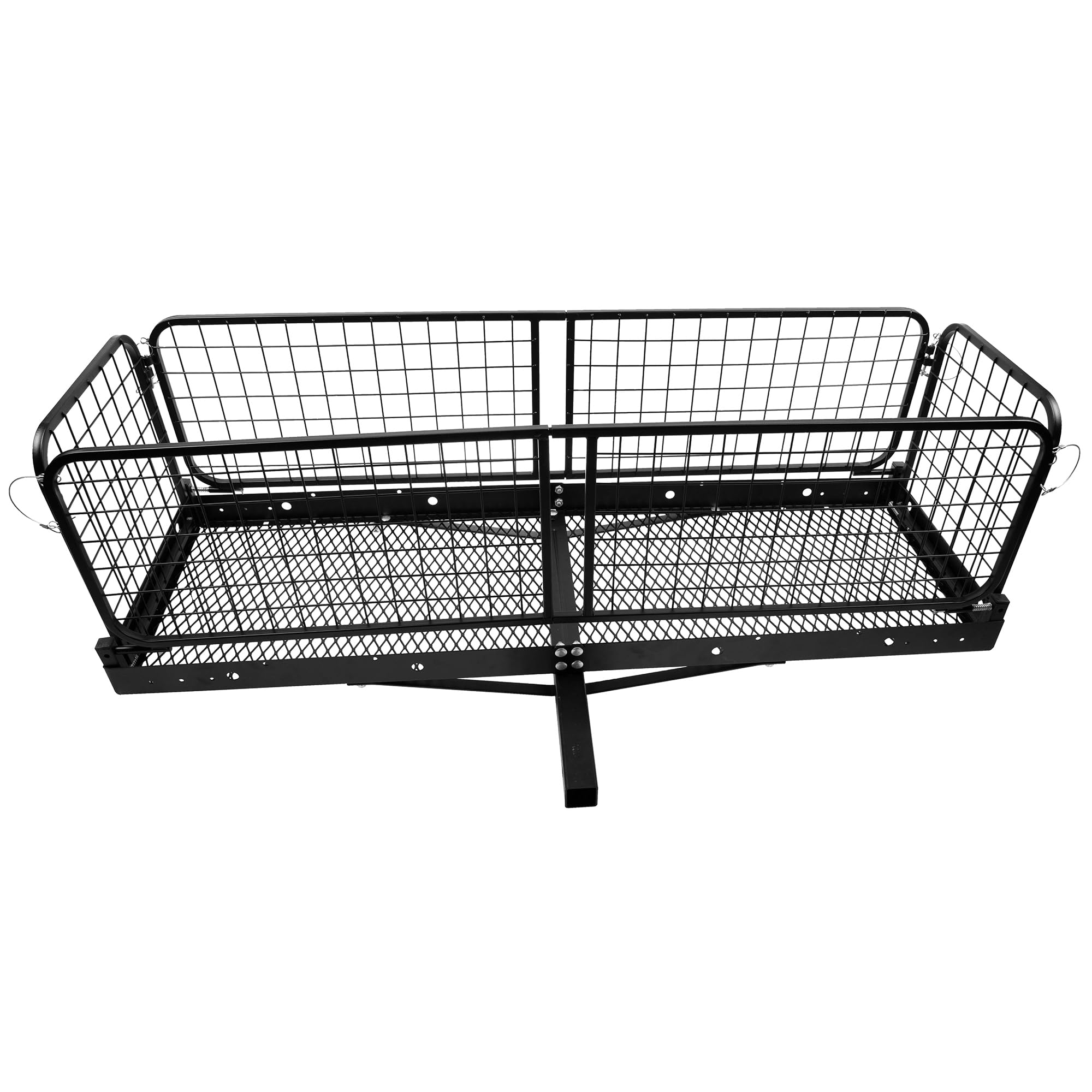 Erickson 07496 Cargo Carrier with Sides (Folding, 500 lb. Rated) - Product Imagery