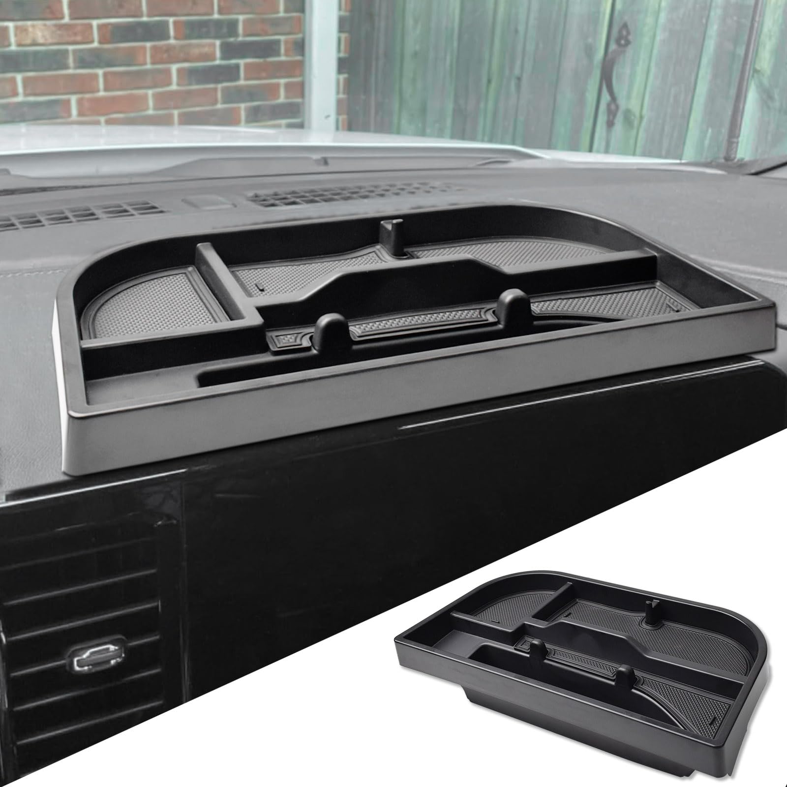 Dashboard Storage Tray for 2022-2026 GMC Sierra/Chevy Silverado - Product Imagery