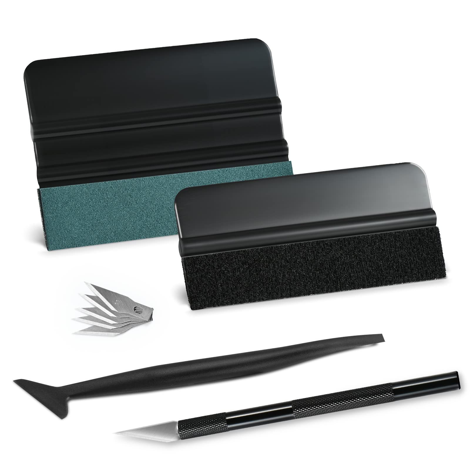 NEWISHTOOL Car Window Tint Installation Kit Vinyl Wrap Tools - Product Imagery