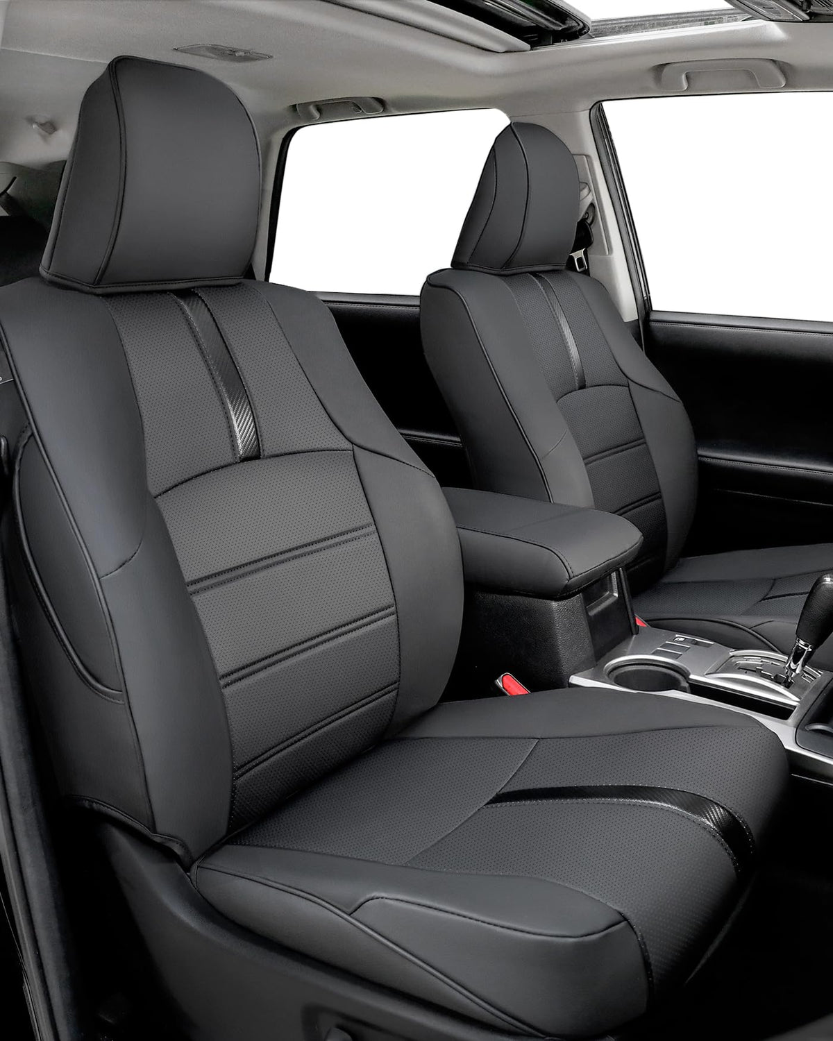 Seat Covers for Toyota 4Runner 2011-2024, (5 Seats Only) (Not - Product Imagery