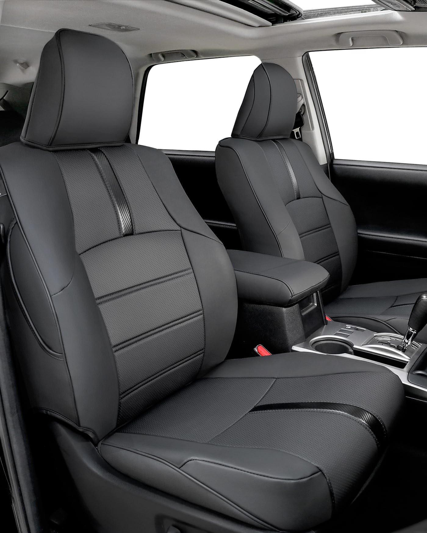 Seat Covers for Toyota 4Runner 2011-2024, (5 Seats Only) (Not - Product Imagery