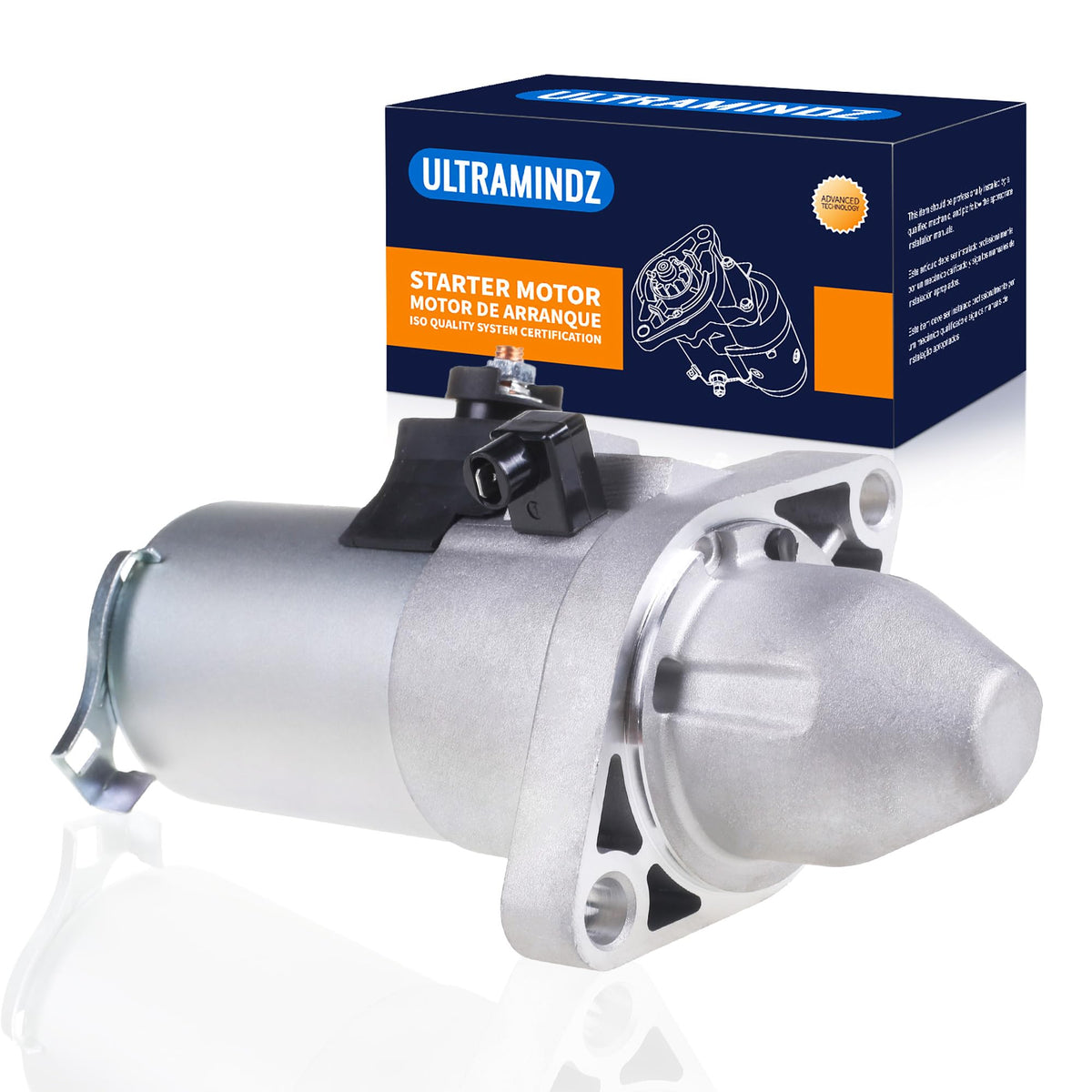 17844N Starter for Honda CRV 2002 2003 2004 2005 2006 L4 2.4L - Product Imagery