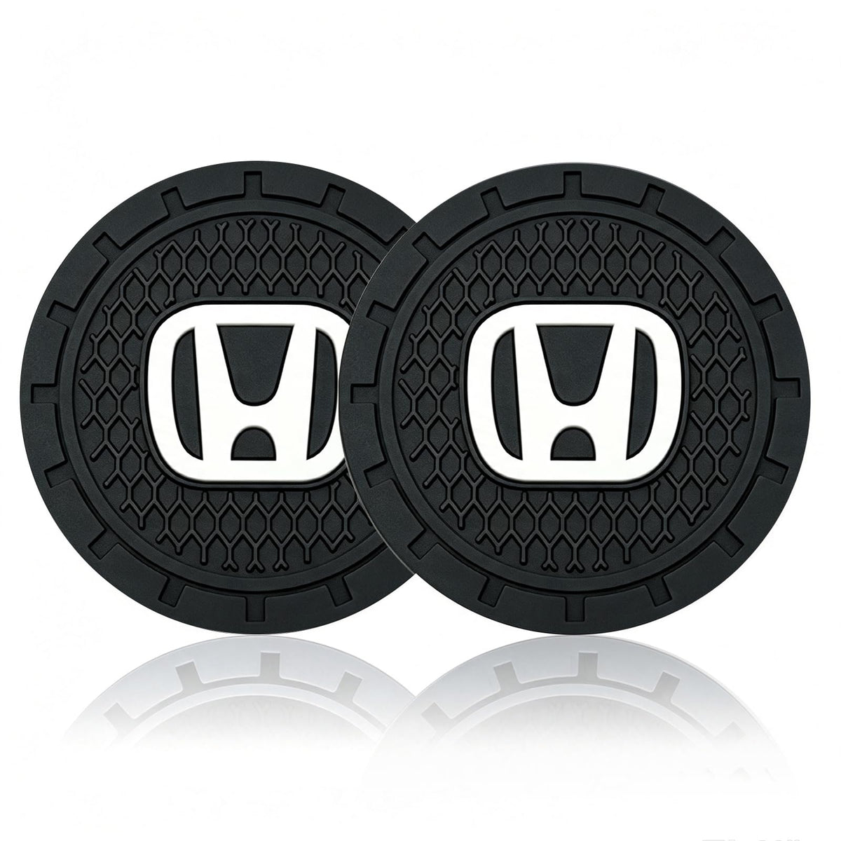 Car Cup Holder Coaster for Honda Recessed Silicone Cupholder - Product Imagery