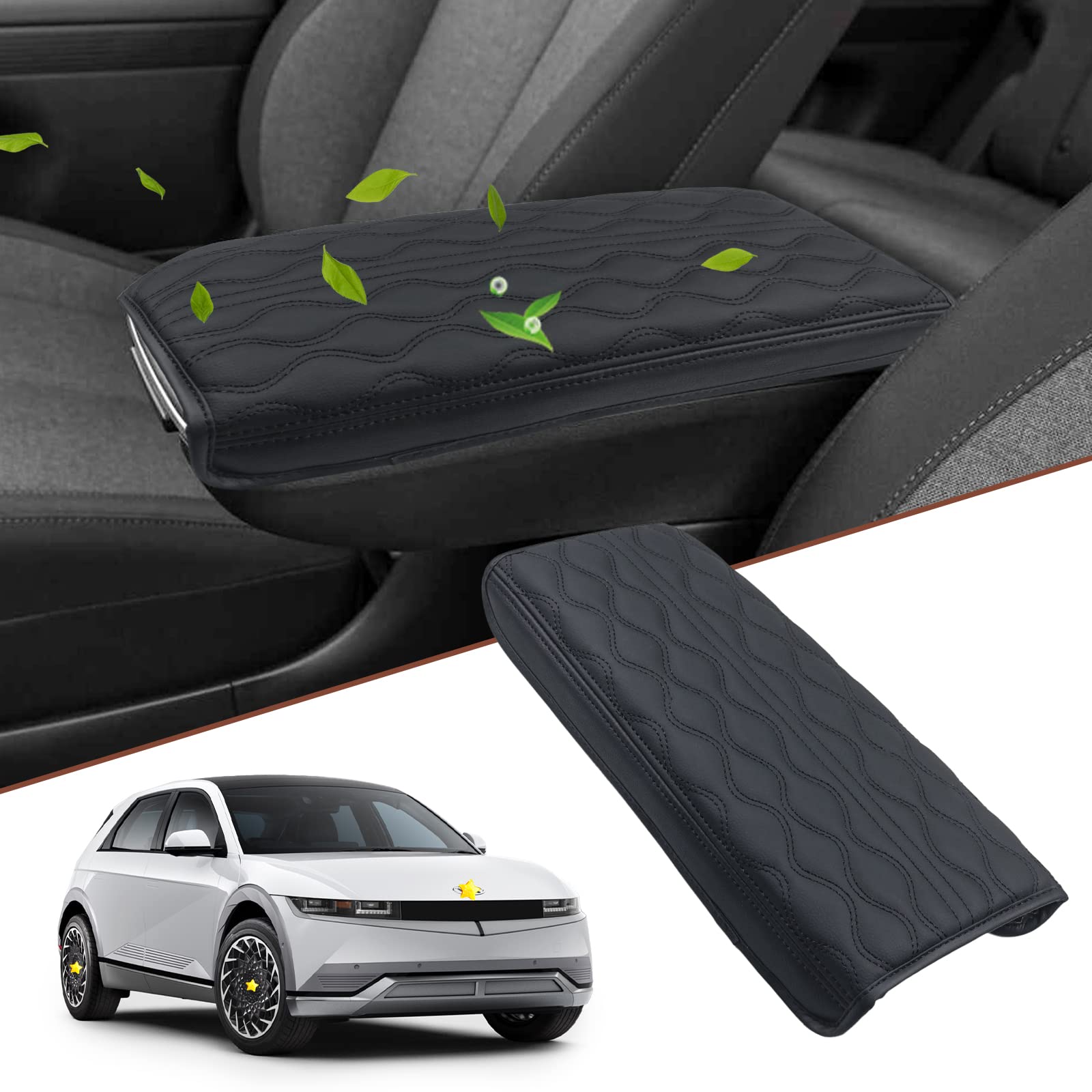 SKTU for 2022 2023 2024 2025 2026 Hyundai Ioniq 5 Center Console - Product Imagery