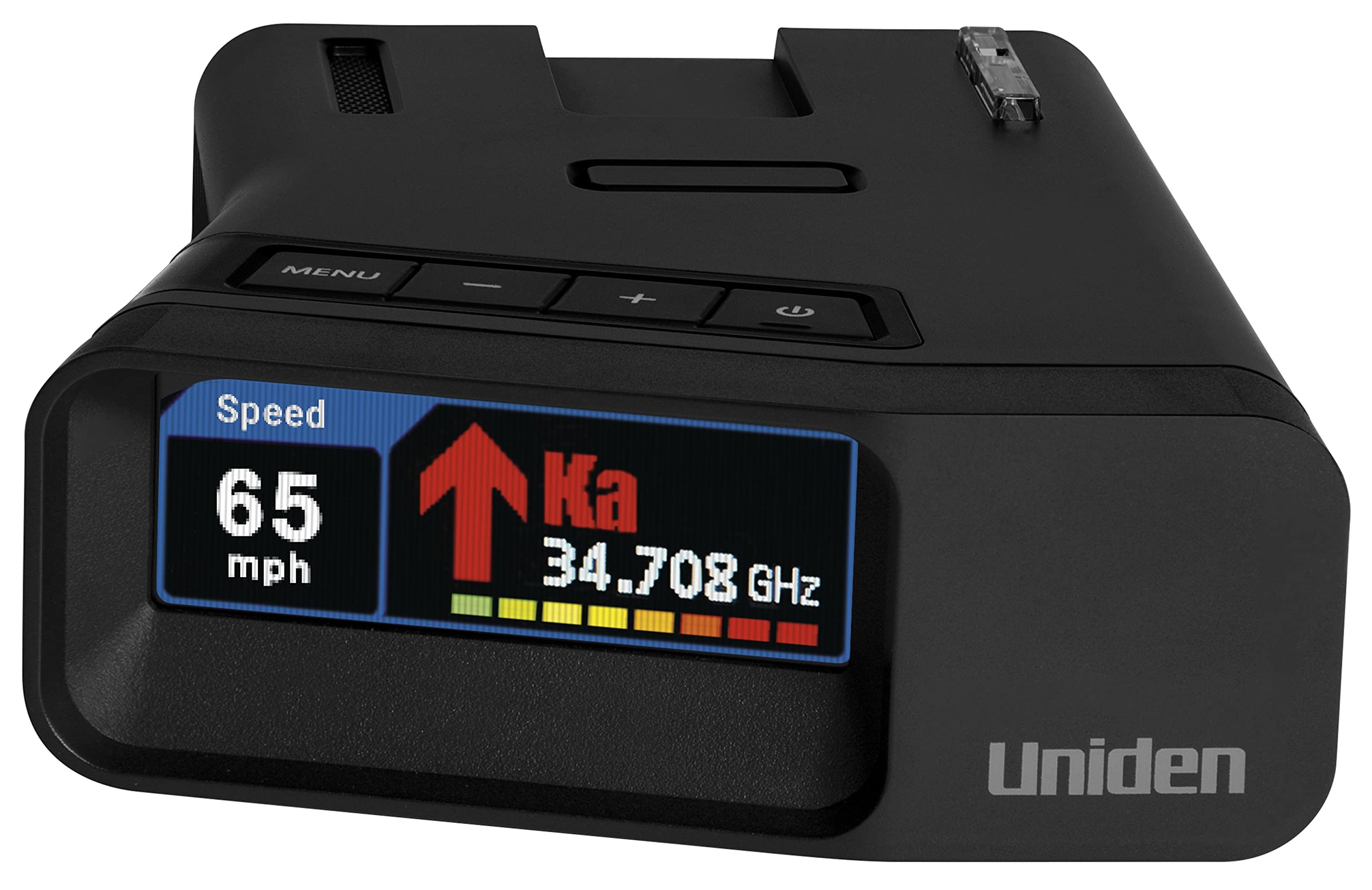 Uniden R7 Extreme Long-Range Laser-Radar Detector, Built-in GPS - Product Imagery