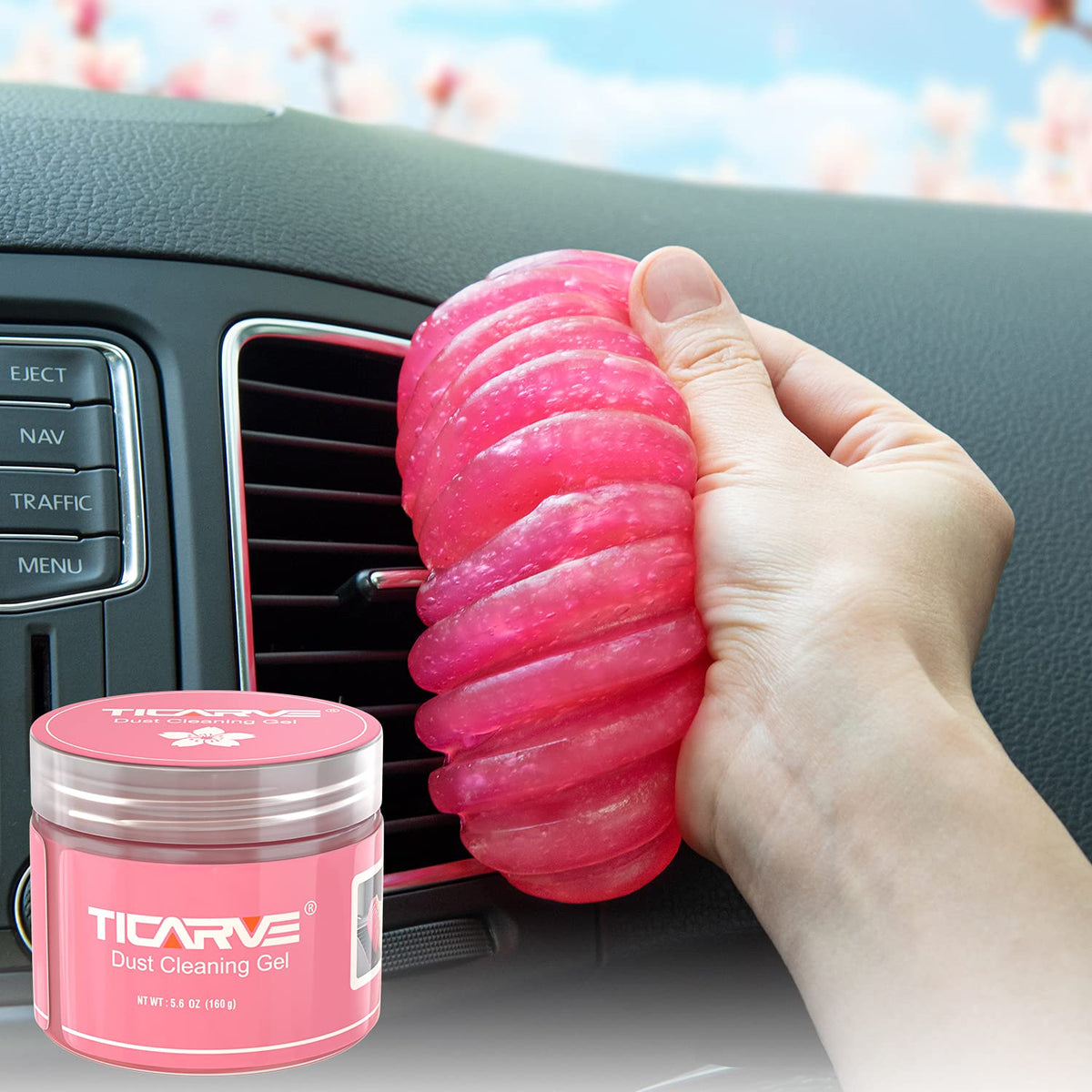 TICARVE Car Cleaning Gel Detailing Putty Car Putty Auto - Product Imagery