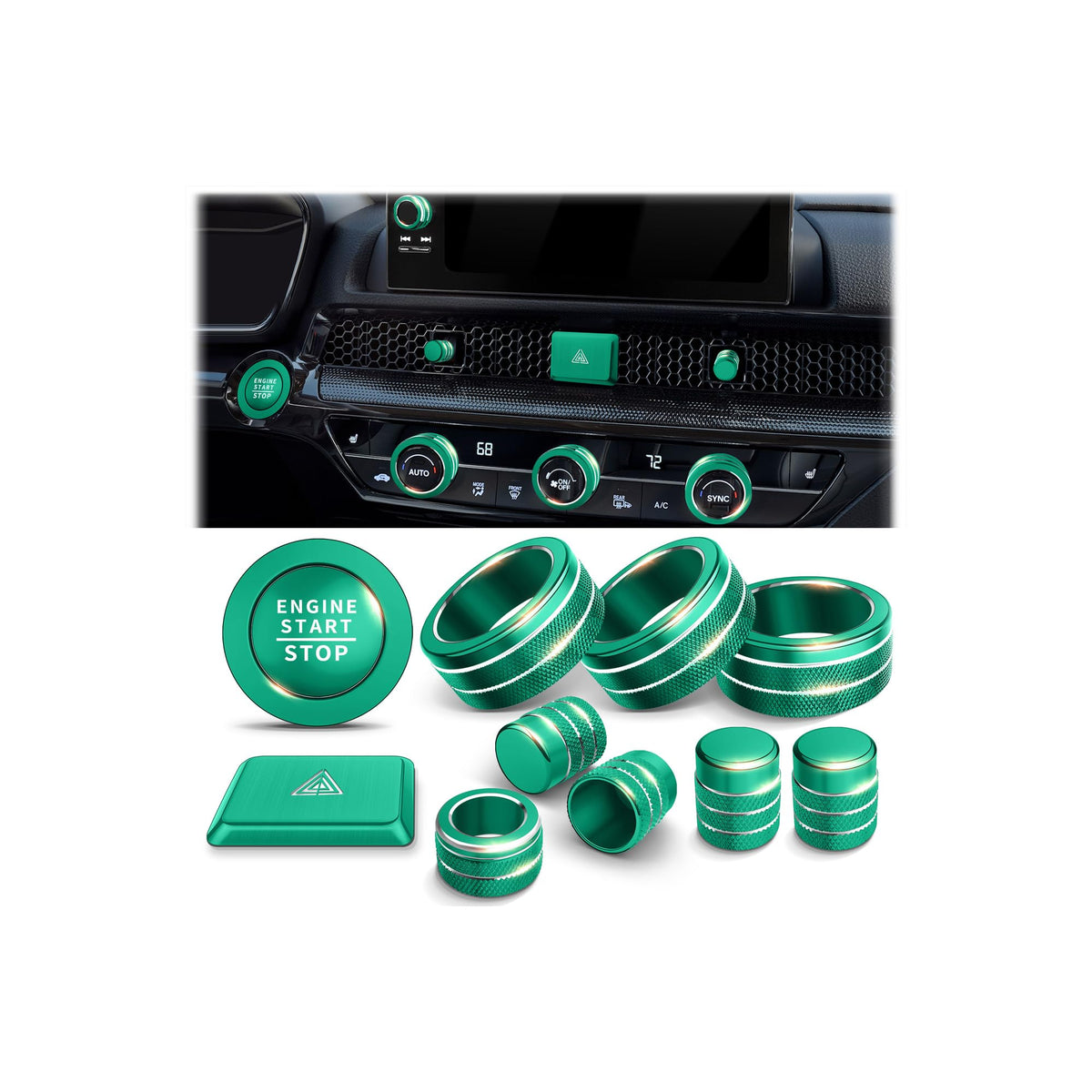 Polodunn for Honda Civic 2022-2026 Accessories, CRV 2023-2026 & - Product Imagery