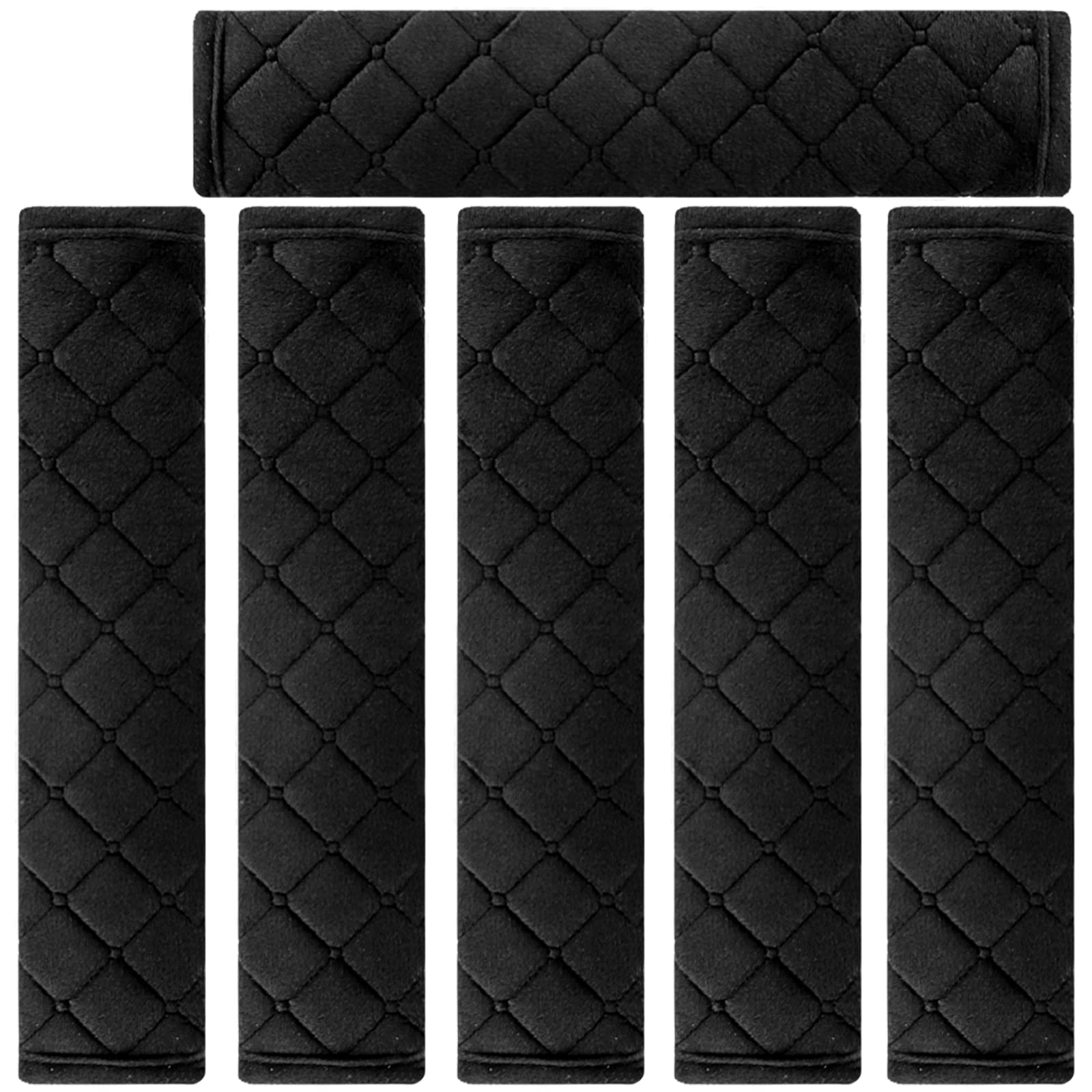 NEPAK 6 Pack Car Seat Strap Pads,Universal Car Seat Belt Pads - Product Imagery