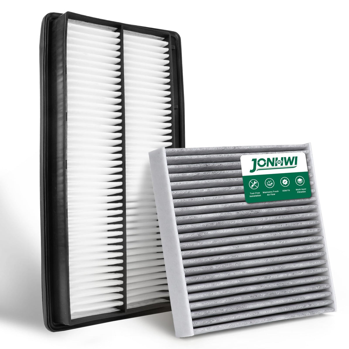 Cabin & Engine Air Filter Kit Fits 2016-2020 MDX, 2019-2025 - Product Imagery