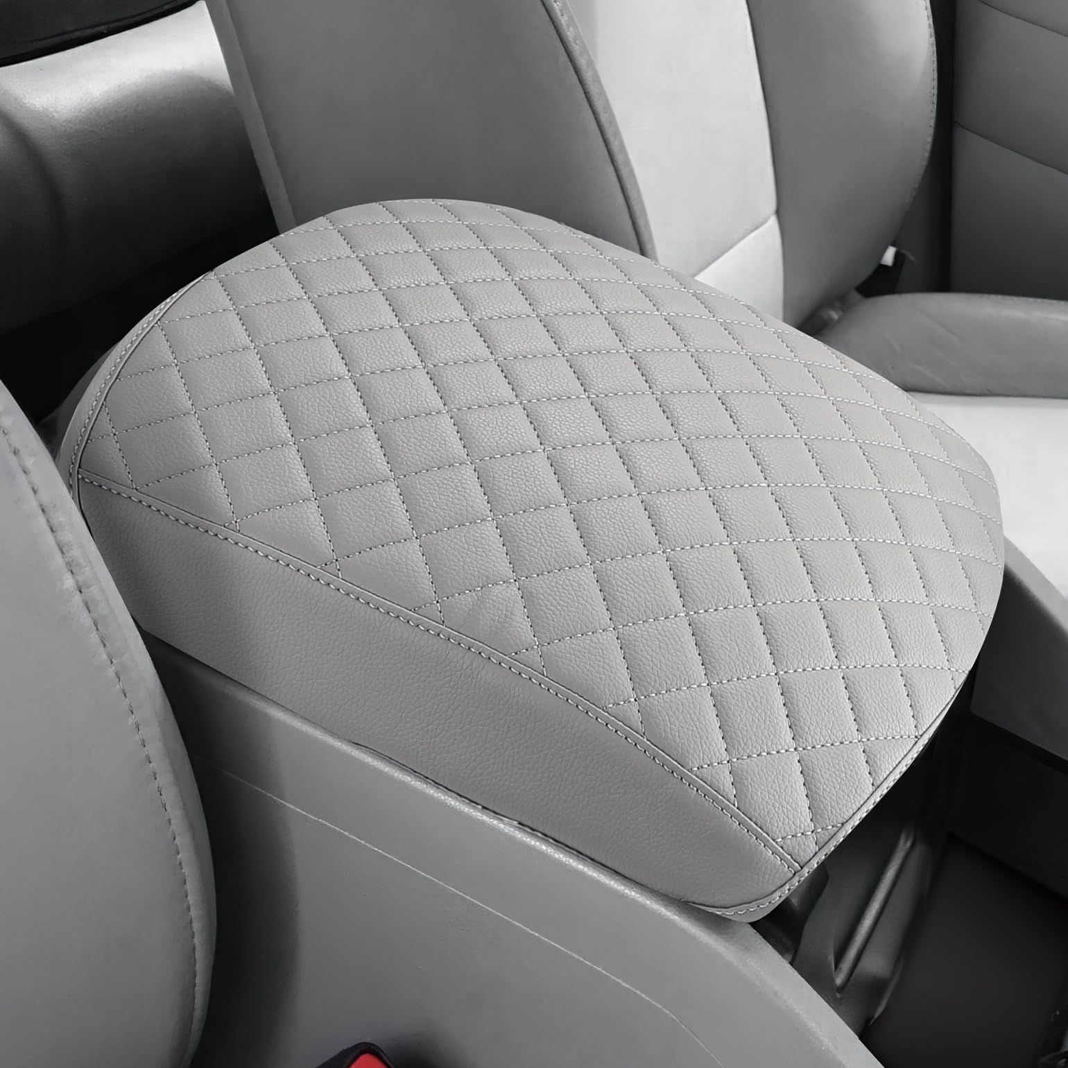 JOYTUTUS Center Console Cover Compatible with 2009-2015 Pilot, - Product Imagery