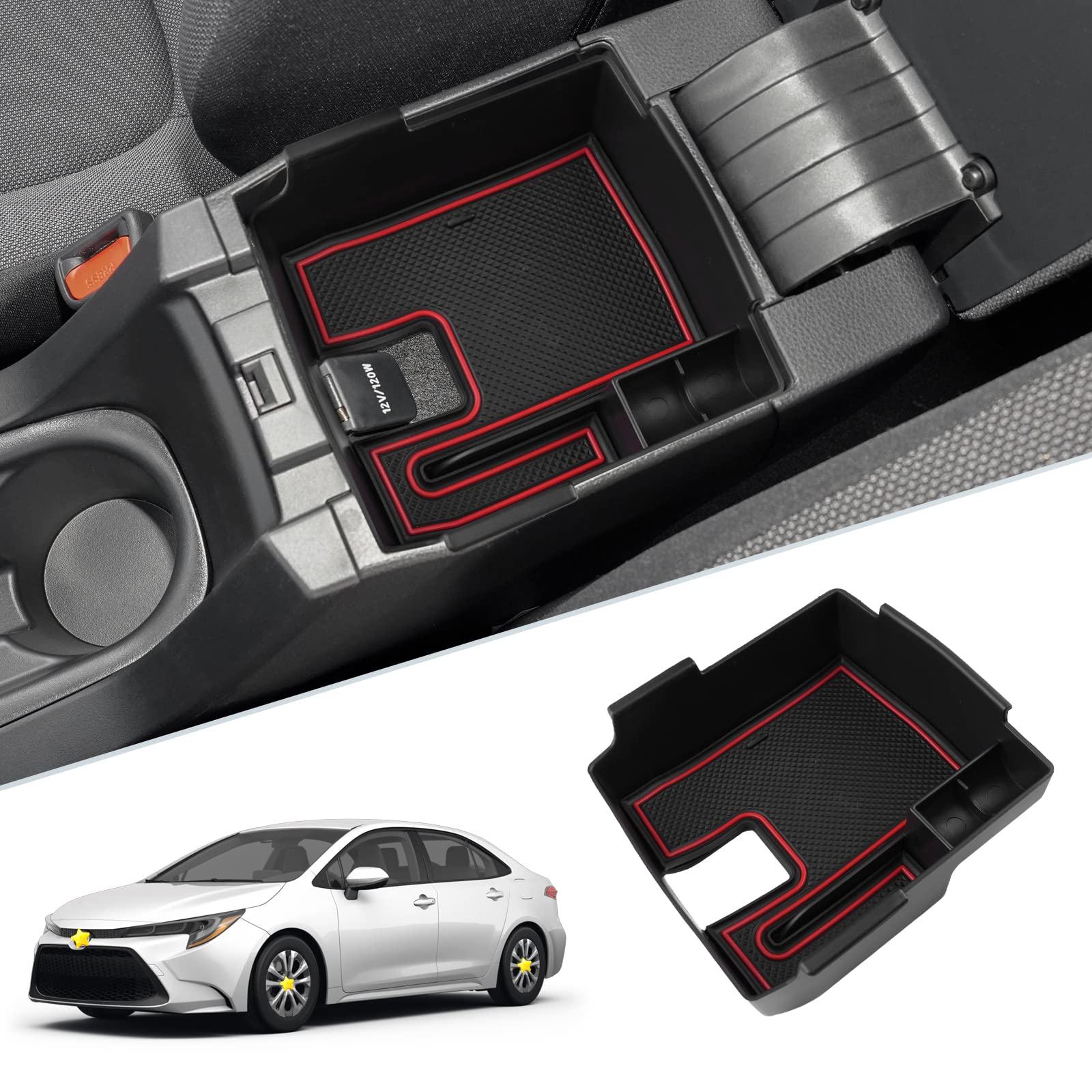 SKTU for 2020 2021 2022 2023 2024 2025 2026 Toyota Corolla - Product Imagery