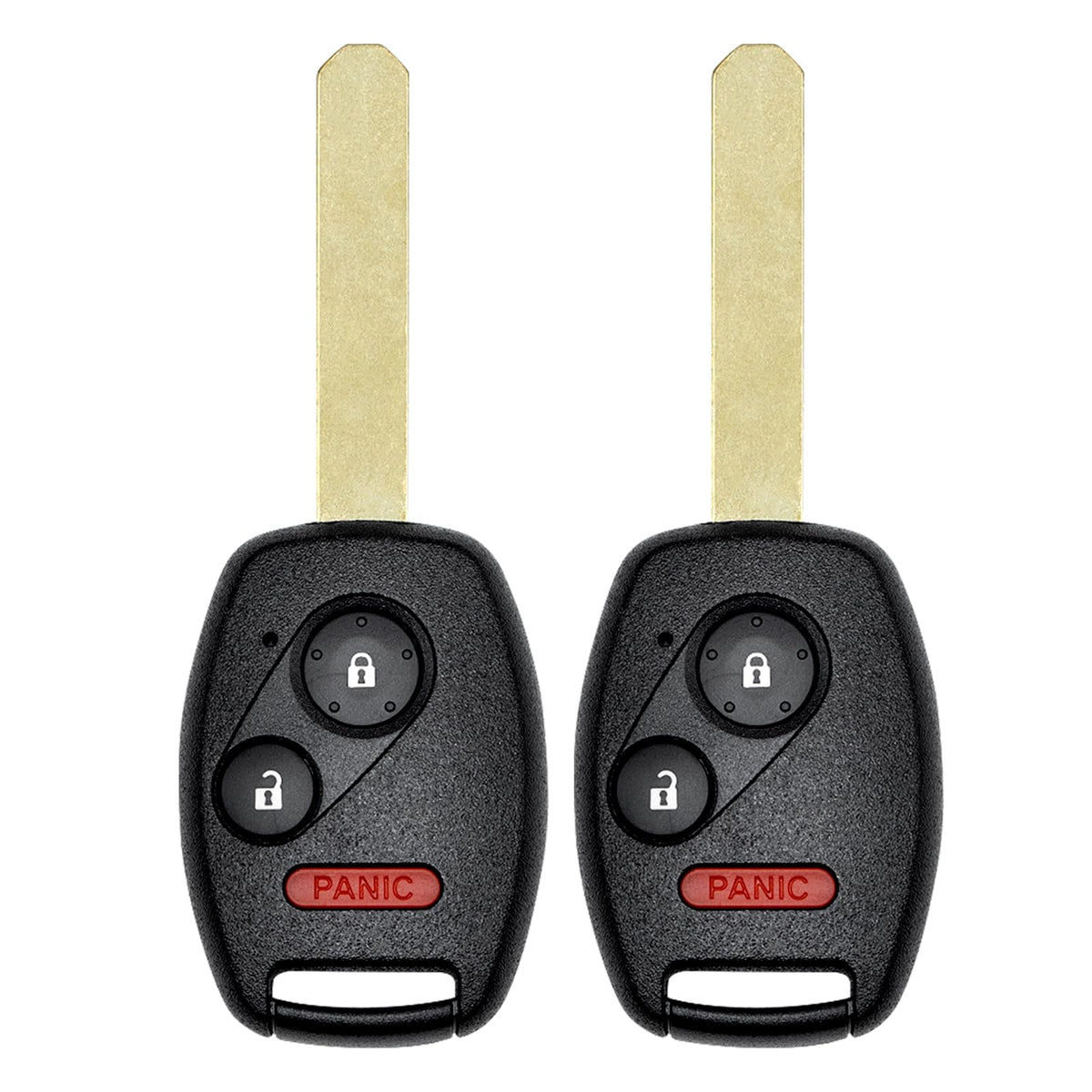 Vurkcy Key Fob Replacement for 08-12 Honda Accord/ 07-13 CRV/ - Product Imagery