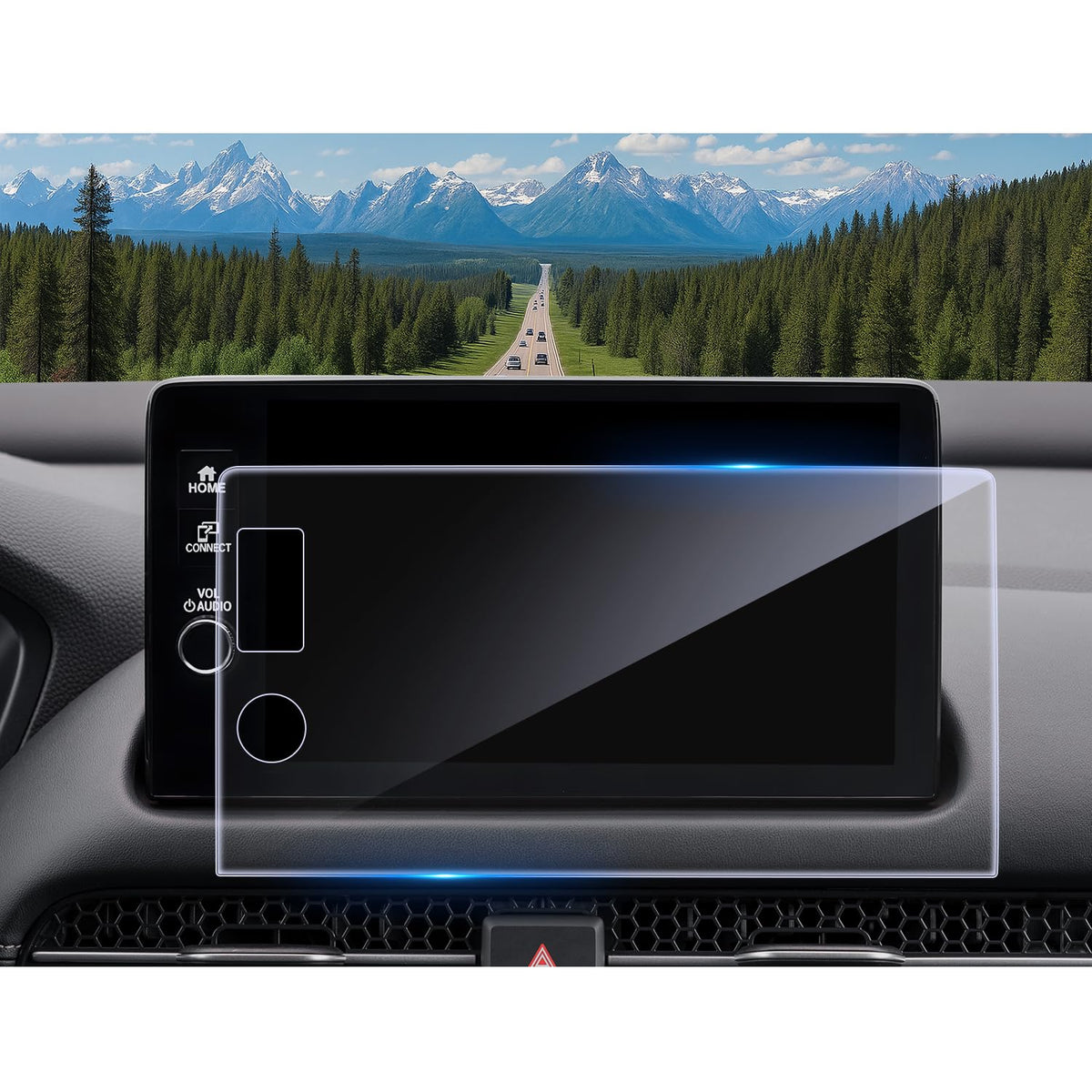 CDEFG for 2026 2027 Honda HR-V Screen Protector 9-Inch Tempered - Product Imagery