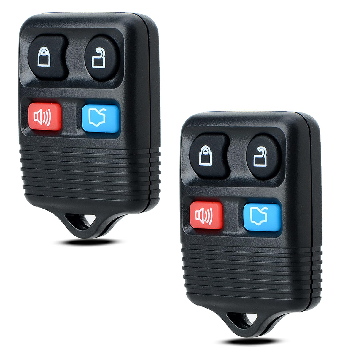 SUPALAND Key Fob Keyless Entry Fits for Ford Mustang Focus - Product Imagery