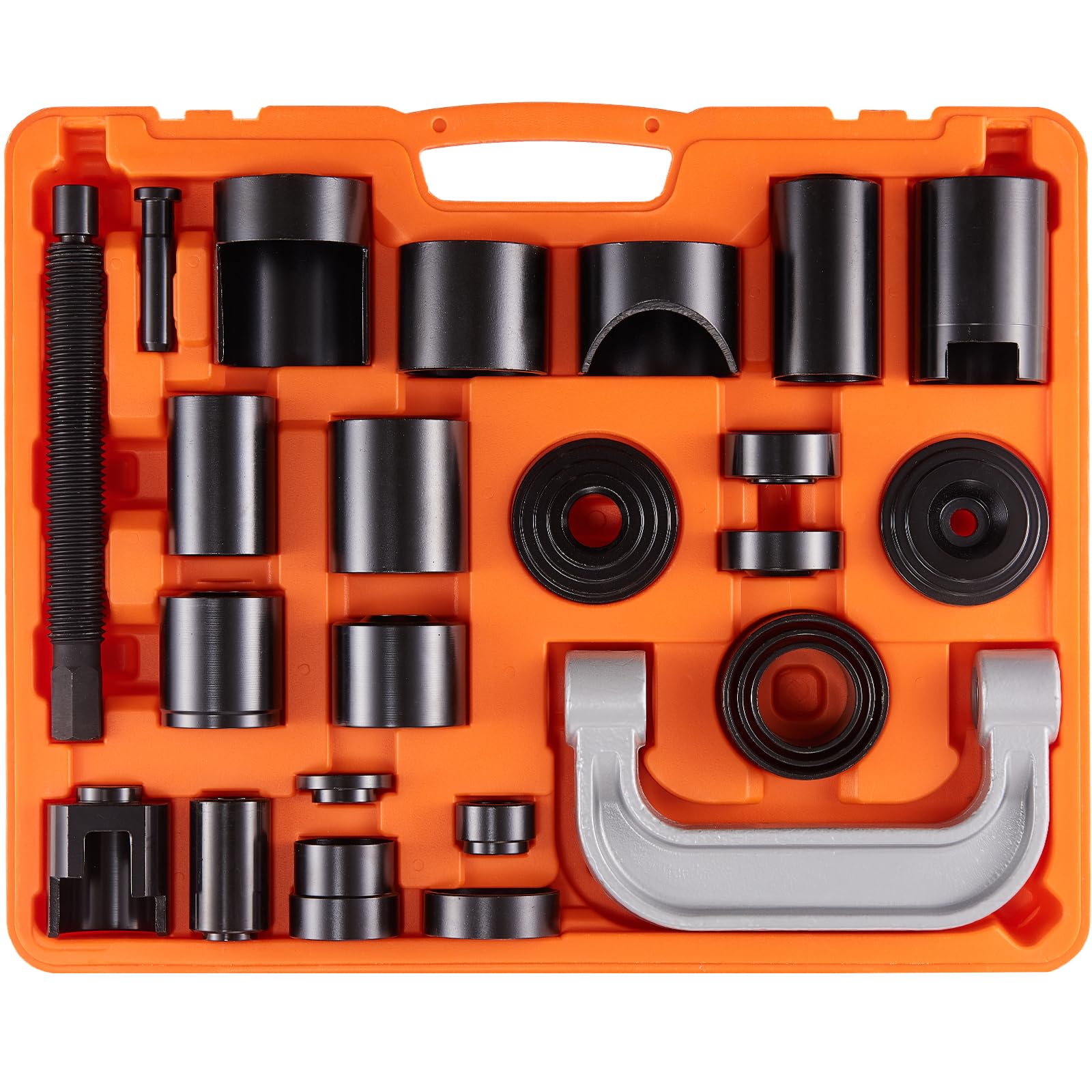 VEVOR Ball Joint Press Kit, 25 pcsTool Kit, C-Press Ball Joint - Product Imagery