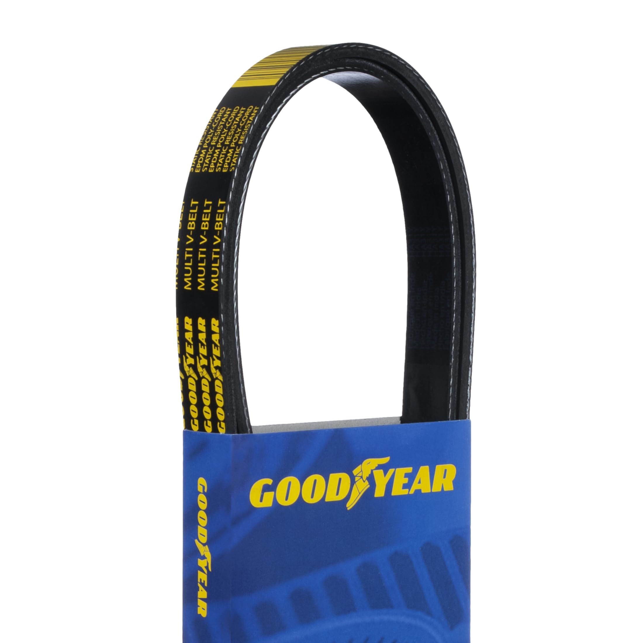 Goodyear Belts 1060420 Serpentine Belt, 6-Rib, 42" Length, Black - Product Imagery