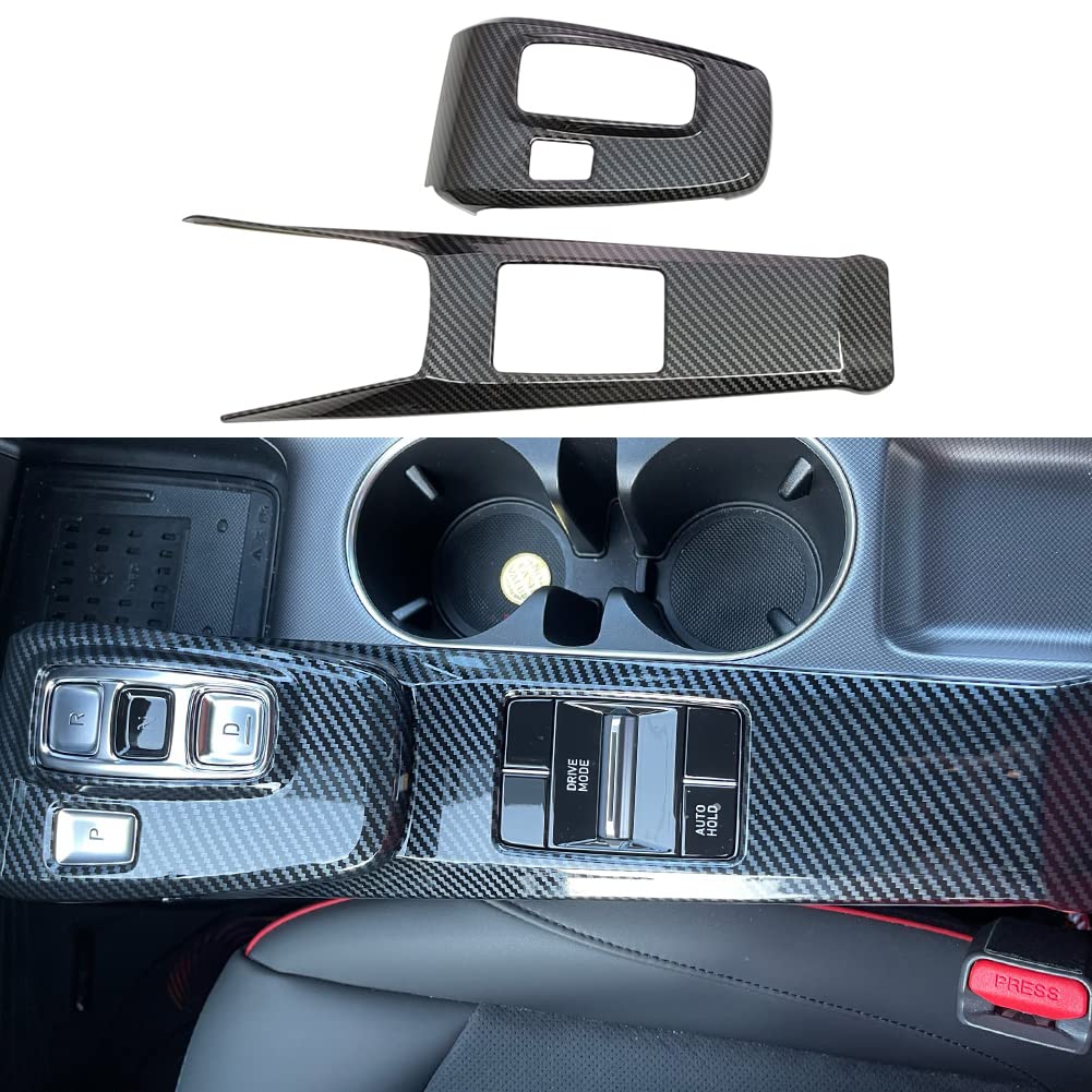 AOKIO Center Console Gear Shift Panel Cover Trim Compatible with - Product Imagery