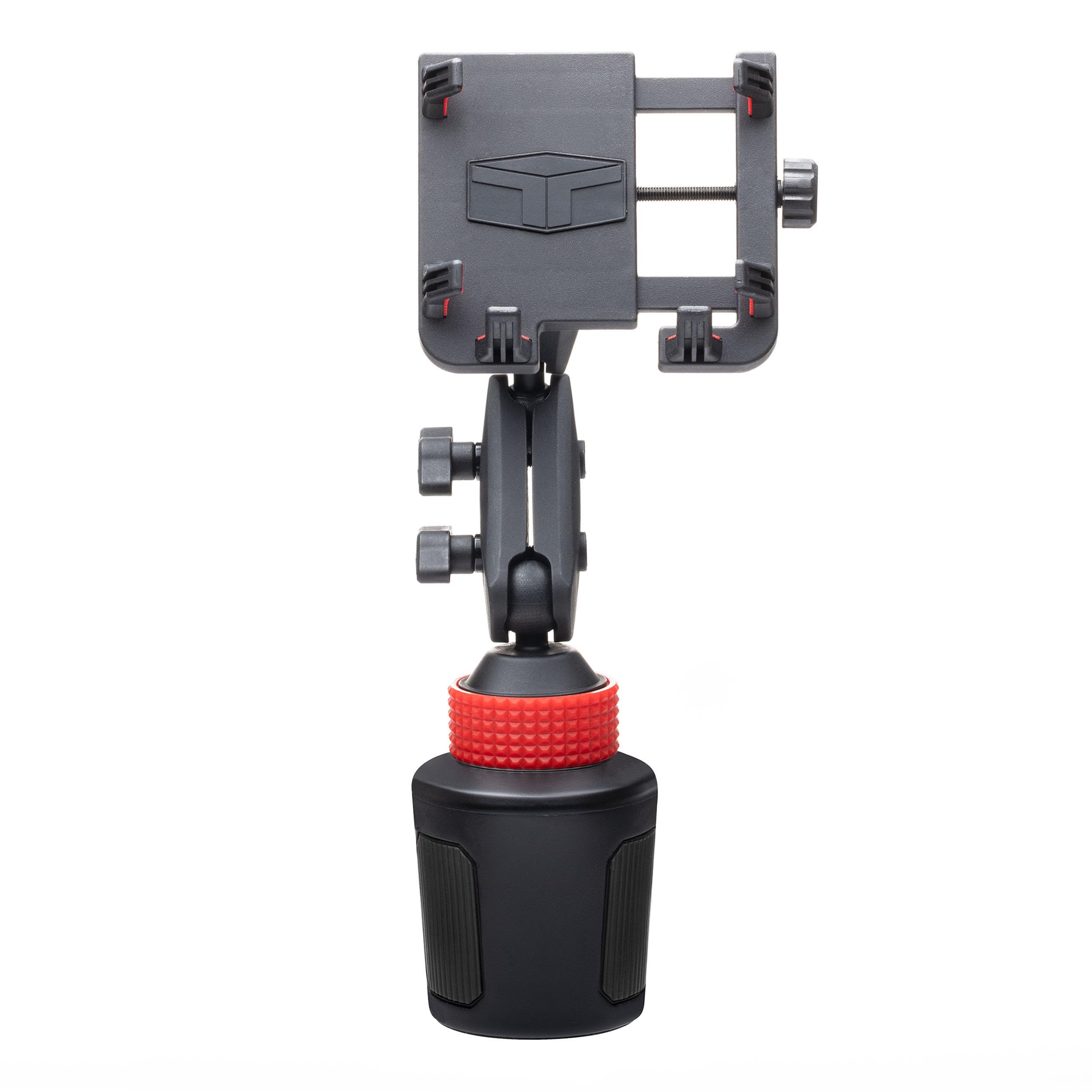 Extendable Cup Mount Phone Holder, Fits Most Smartphones - Product Imagery