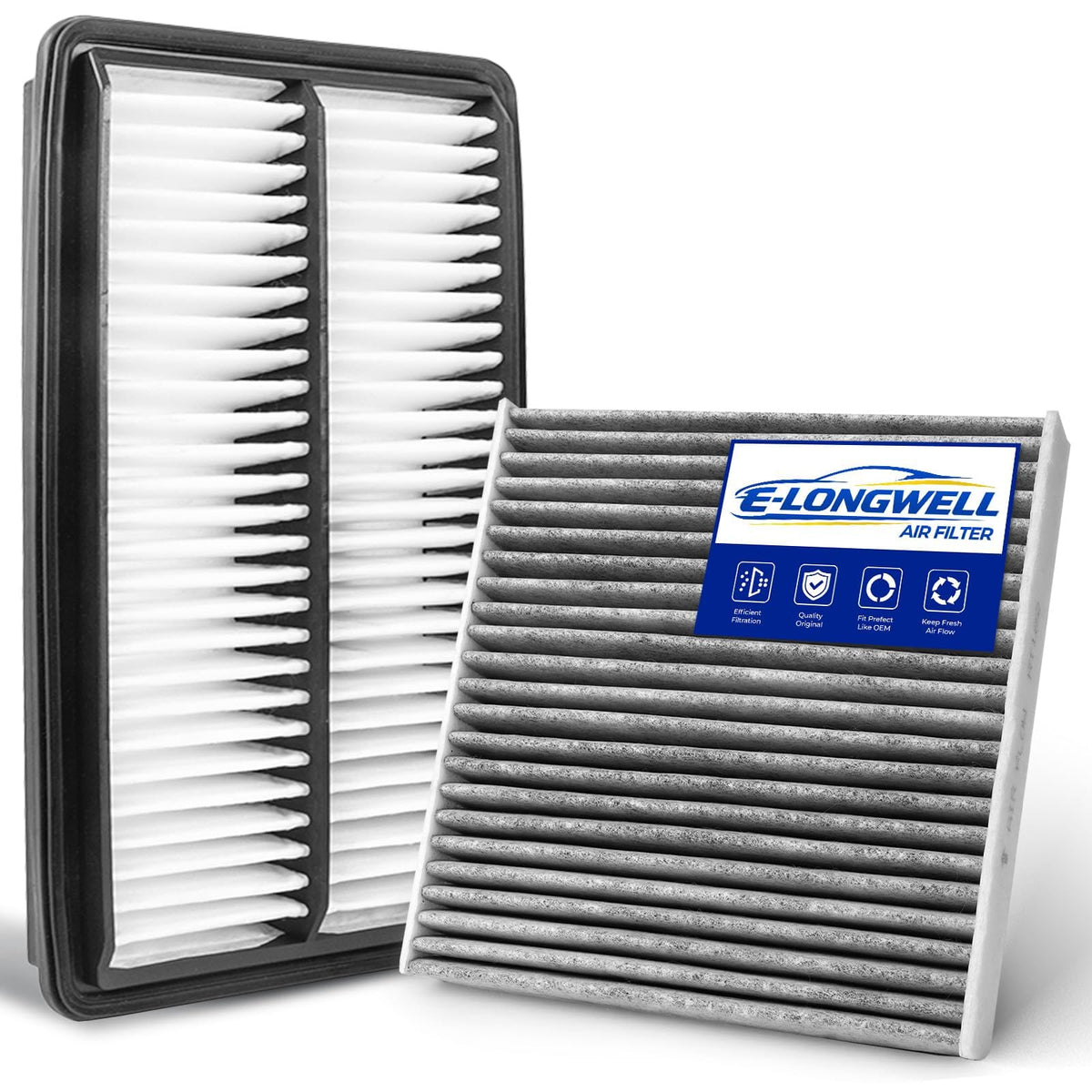 Cabin & Engine Air Filter Kit for 2019-2025 Honda Passport - Product Imagery