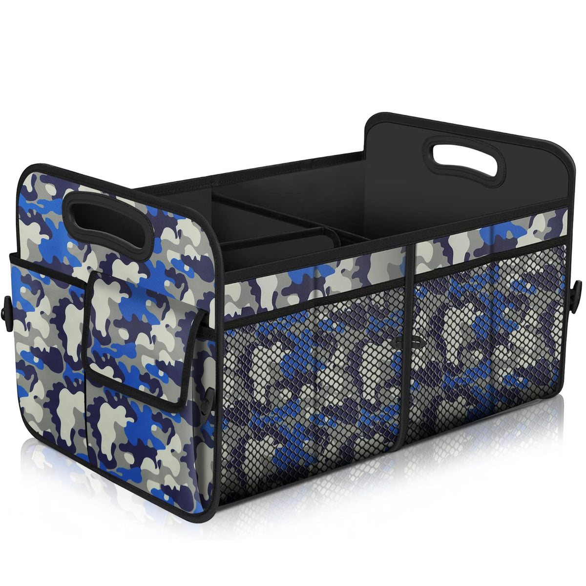 Femuar Car Trunk Organizer with 72L Large Capacity Waterproof - Product Imagery