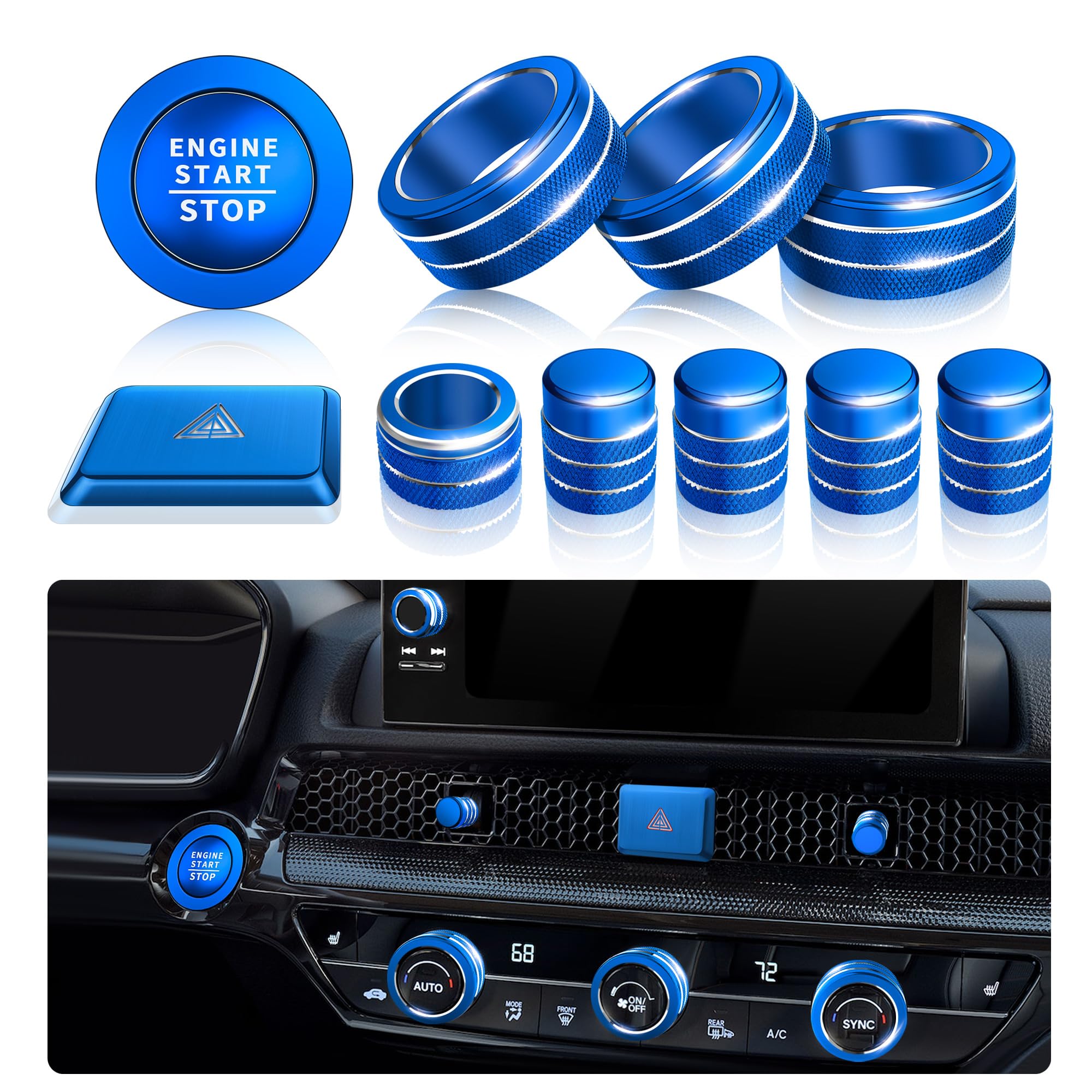 Polodunn for Honda Civic 2022-2026 Accessories, CRV 2023-2026 & - Product Imagery