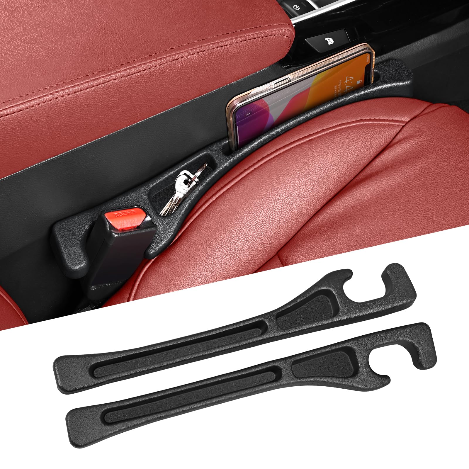 Car Seat Accessories, Car Seat Gap Filler, Car Organizers and - Product Imagery