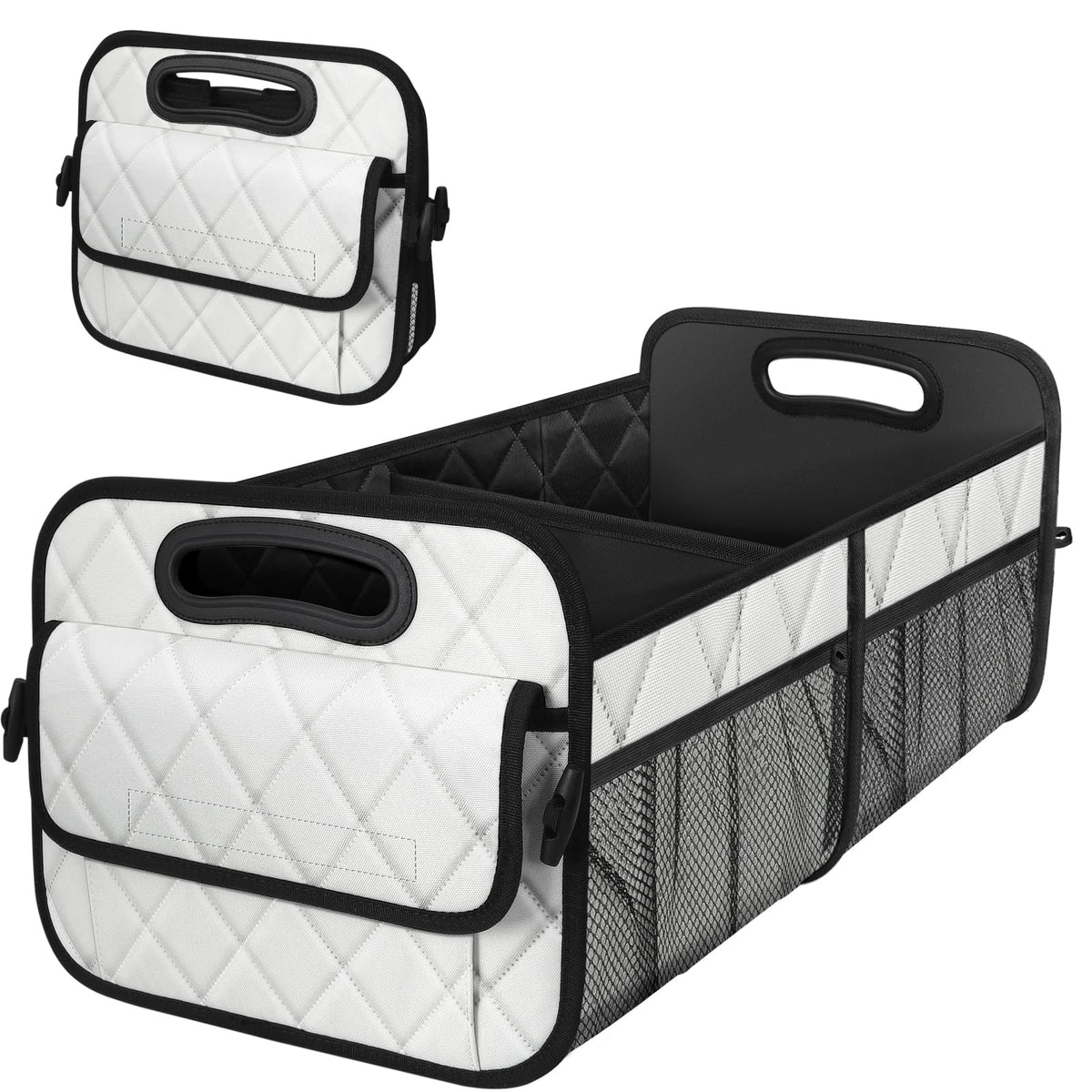 Deosk Trunk Organziers and Storage with Reinforced Handles,Car - Product Imagery
