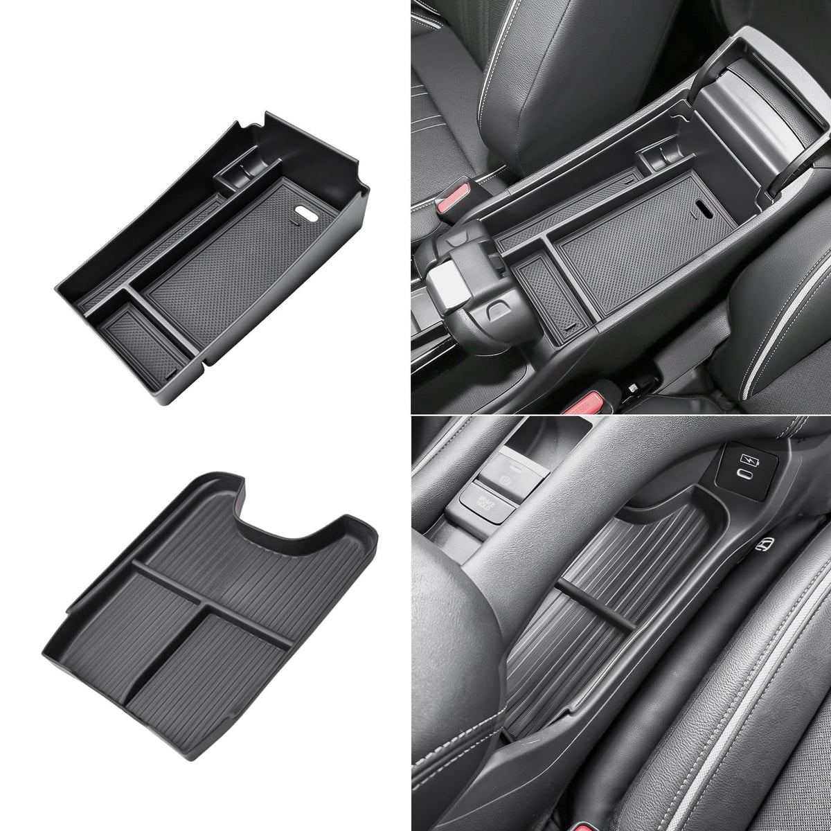 Center Console Organizer Tray for 2023-2026 Honda HRV - Product Imagery