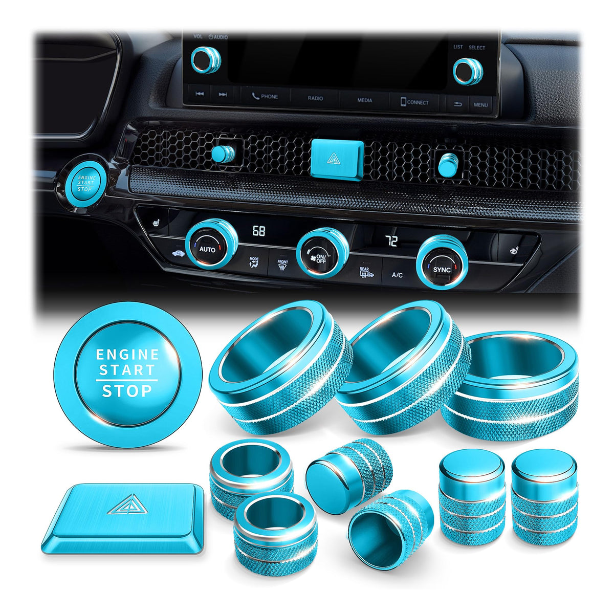 Polodunn for 2022-2026 Honda Civic Accessories, 2023-2026 CRV & - Product Imagery