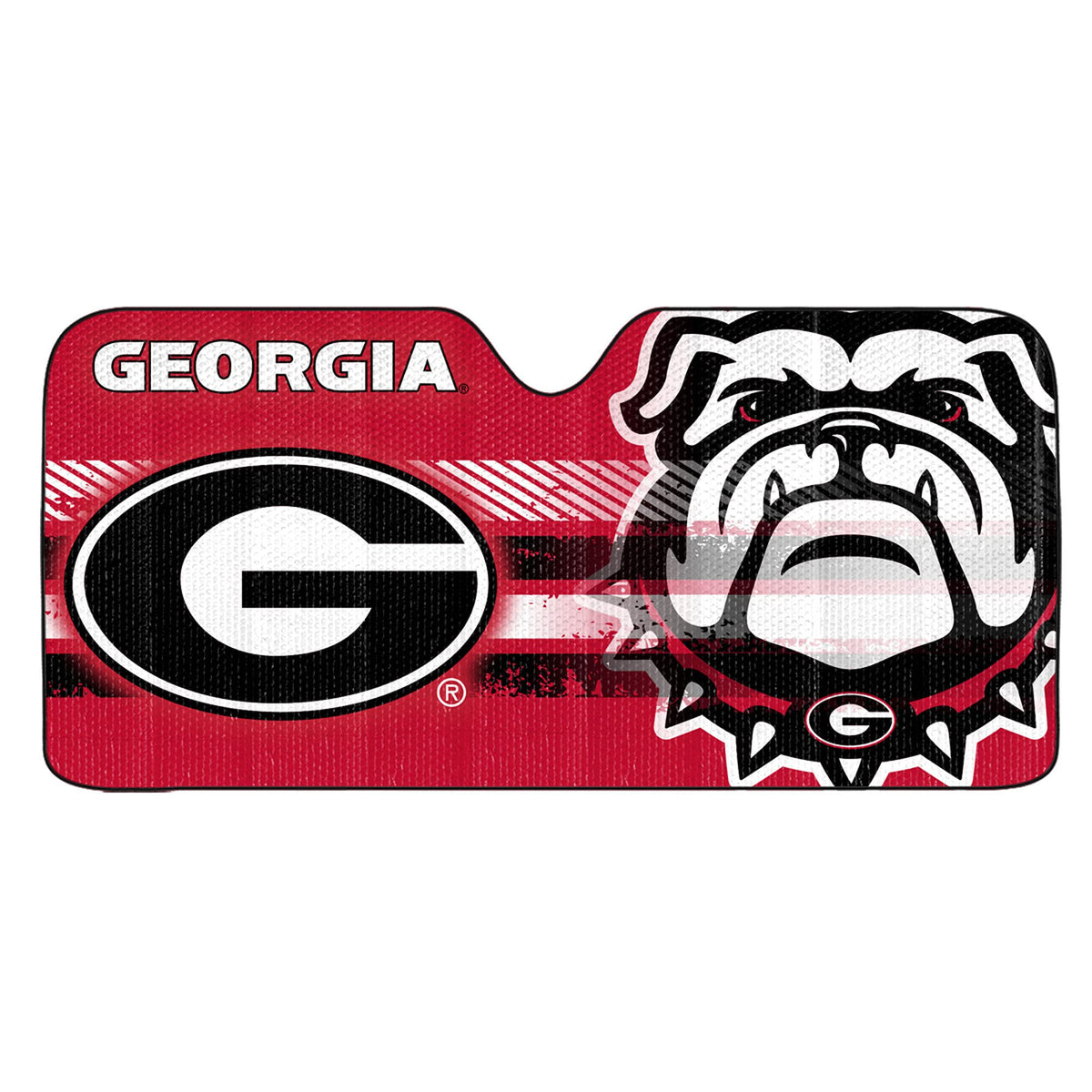 FANMATS NCAA Unisex-Adult Windshield Sun Auto Shade - Product Imagery