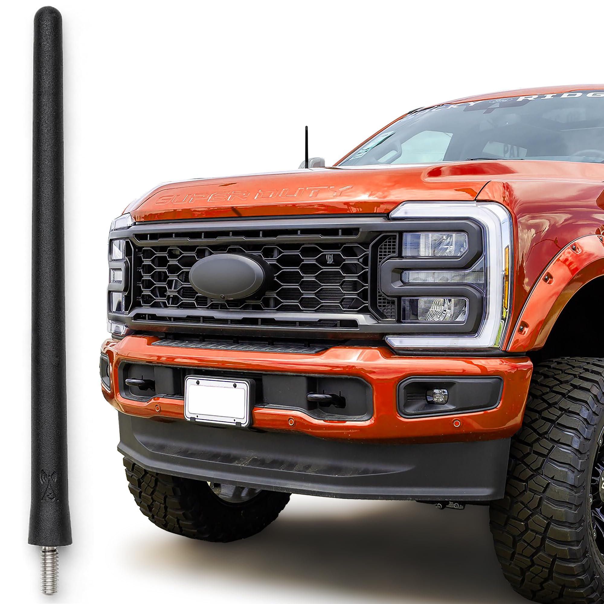 Short Antenna Replacement for Ford F-250 (2017-2027) USA - Product Imagery