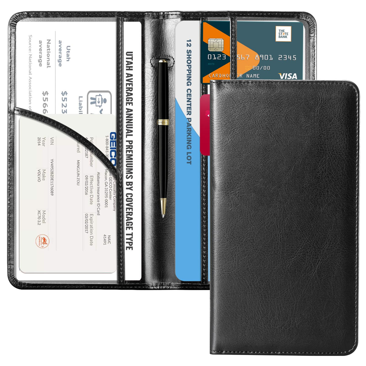 CoBak Car Registration and Insurance Holder - Product Imagery