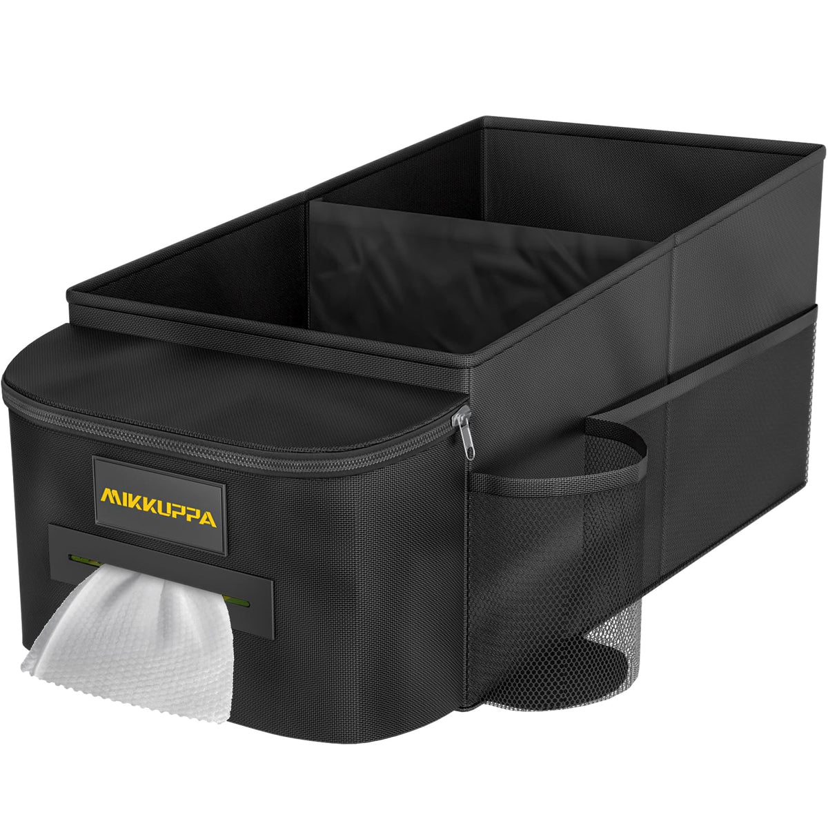 MIKKUPPA Car Seat Organizer - Front Passenger & Backseat - Product Imagery