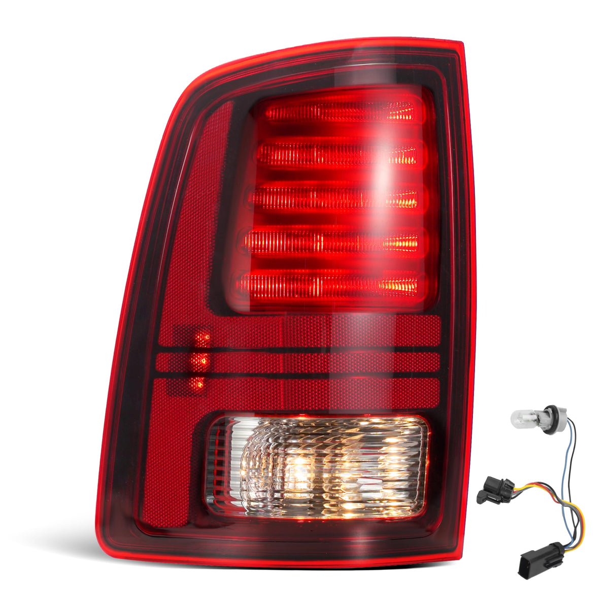 LED Tail Lights For Dodge Ram 2013-2018 Ram Sport/Rebel/ Laramie - Product Imagery