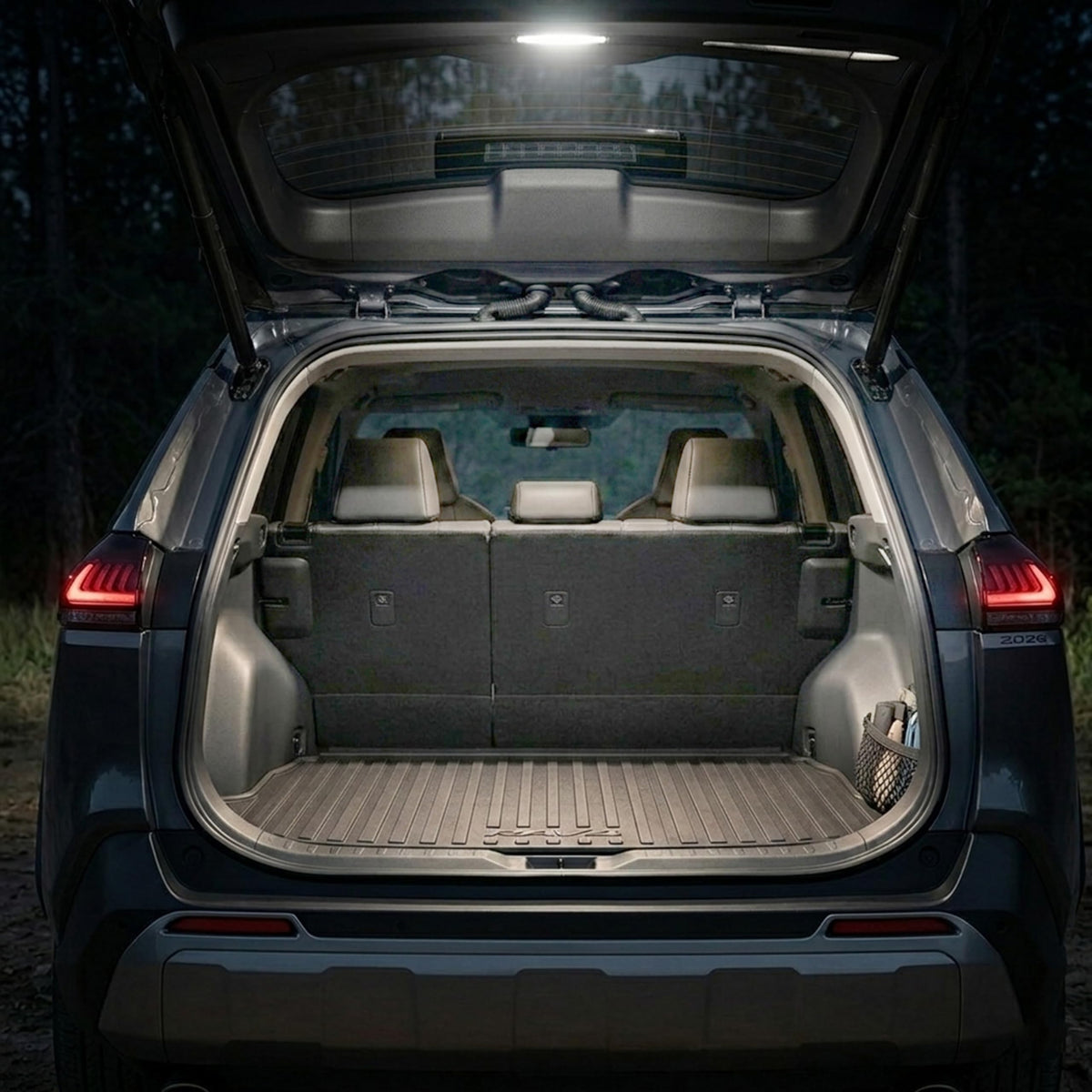 HIGH FLYING for Toyota RAV4 2026 Car Accessories Trunk Power - Product Imagery