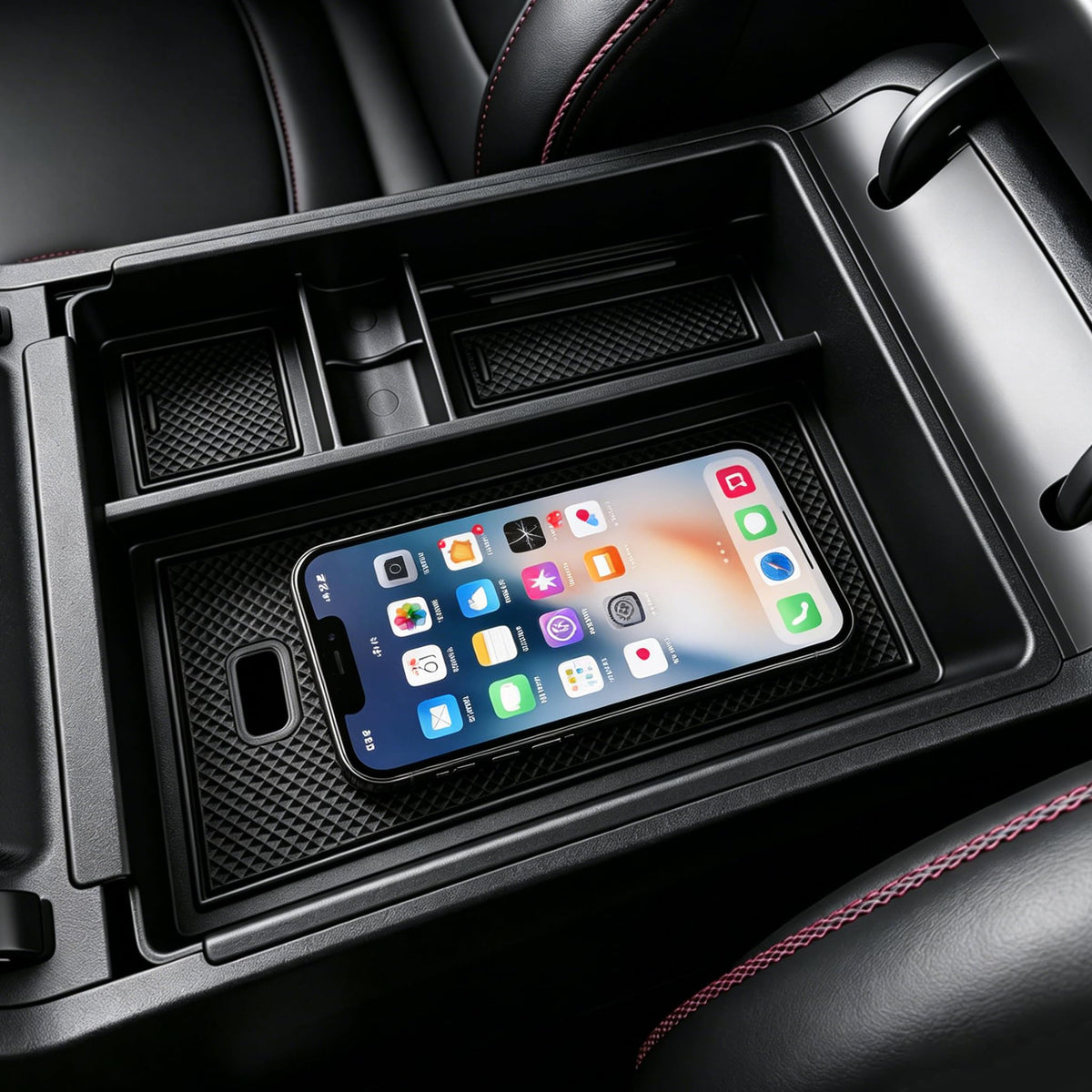 Autorder Center Console Organizer for 2022-2026 Hyundai Santa - Product Imagery