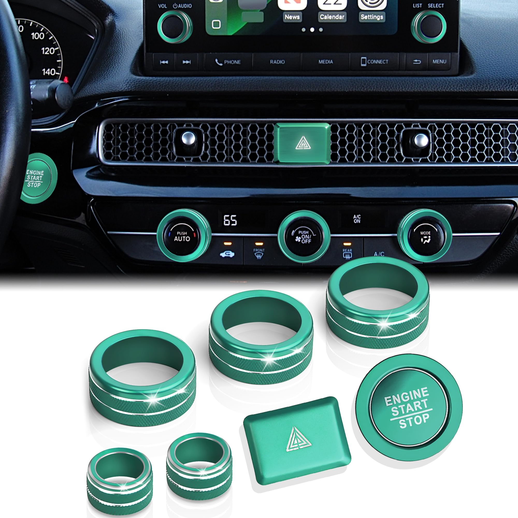 for Honda Civic Accessories 2022-2026, CRV/HRV/Acura Integra - Product Imagery