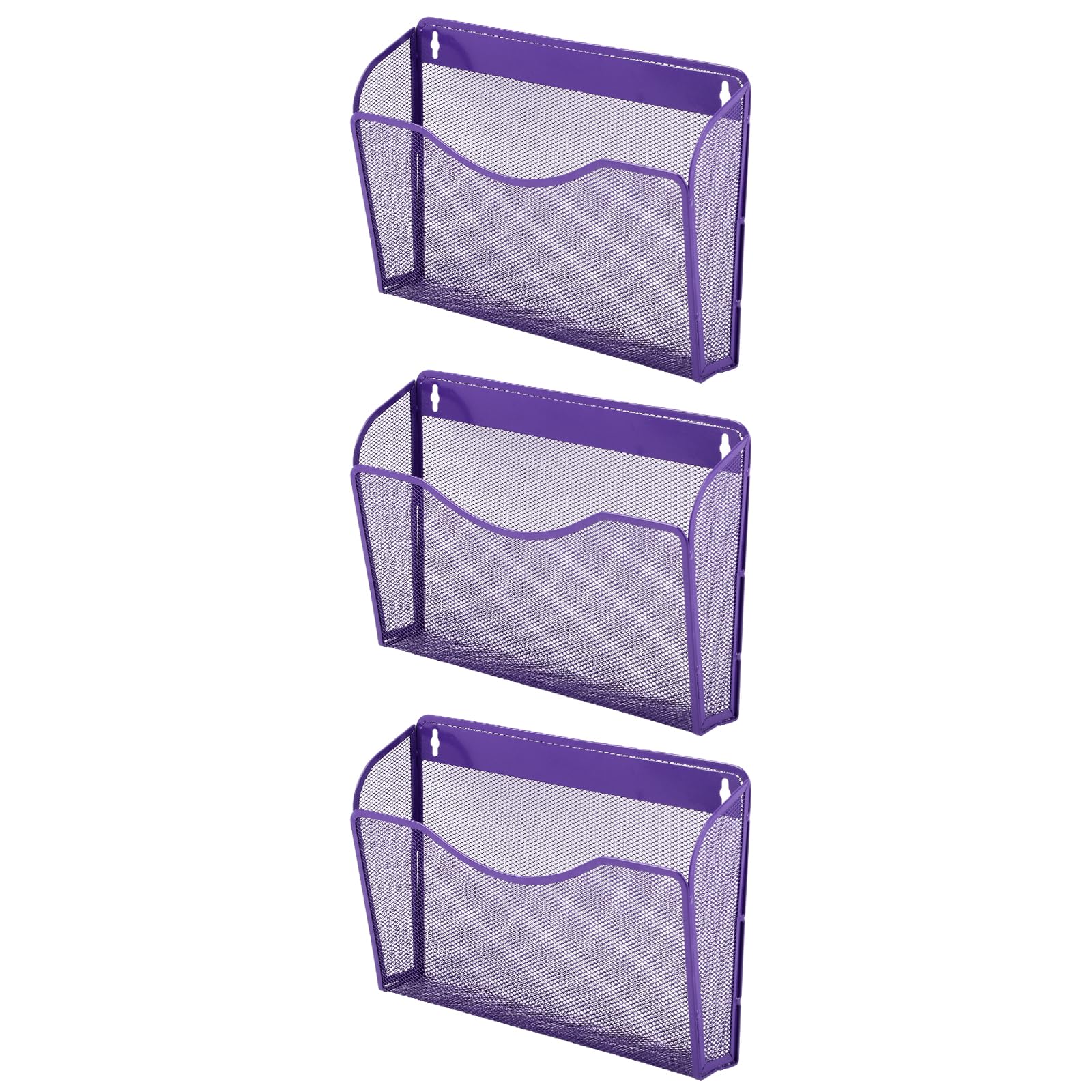 EASEPRES 3 Single Pocket Mesh Hanging File Organizer, Vertical - Product Imagery