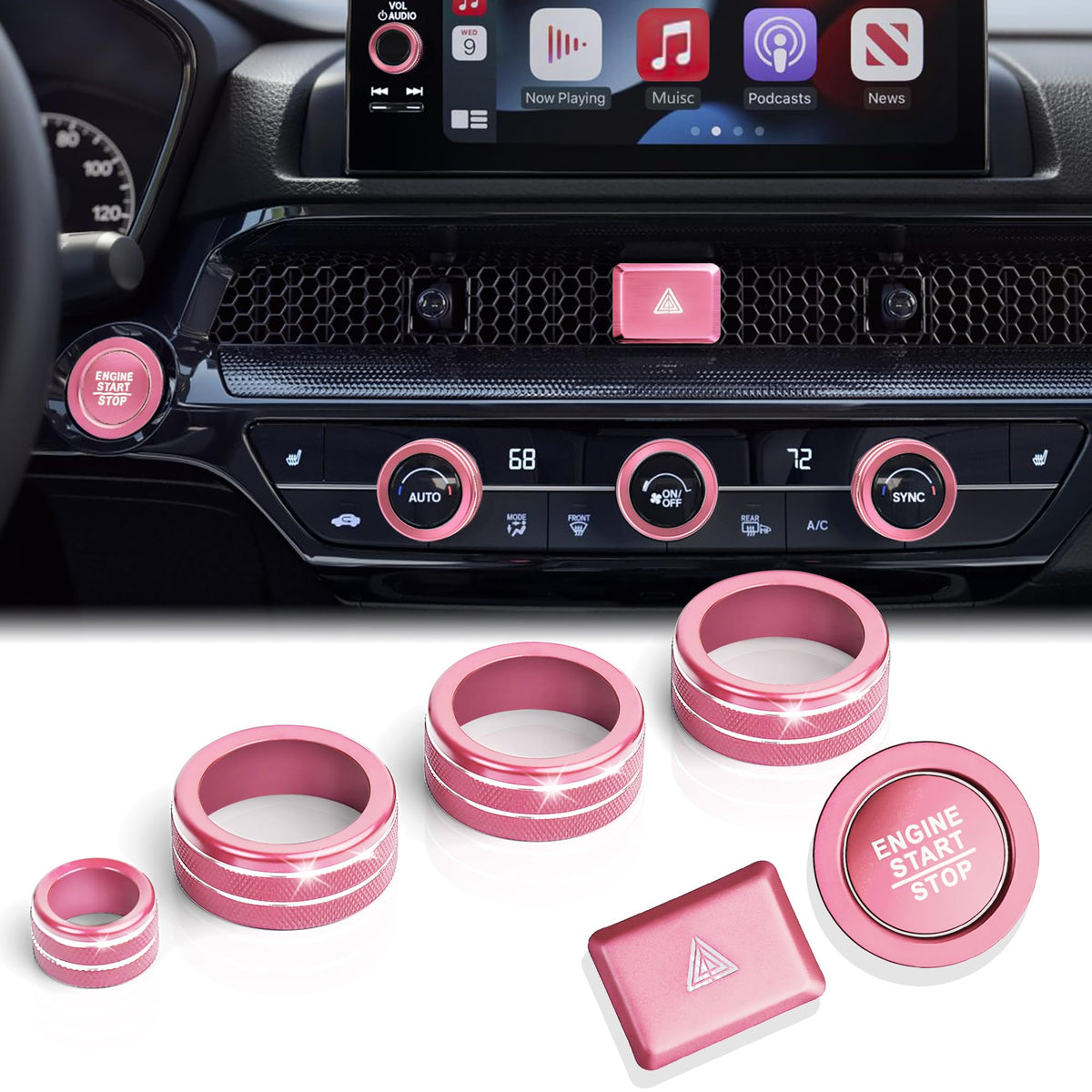 for Honda Civic Accessories 2022-2026, CRV/HRV/Acura Integra - Product Imagery