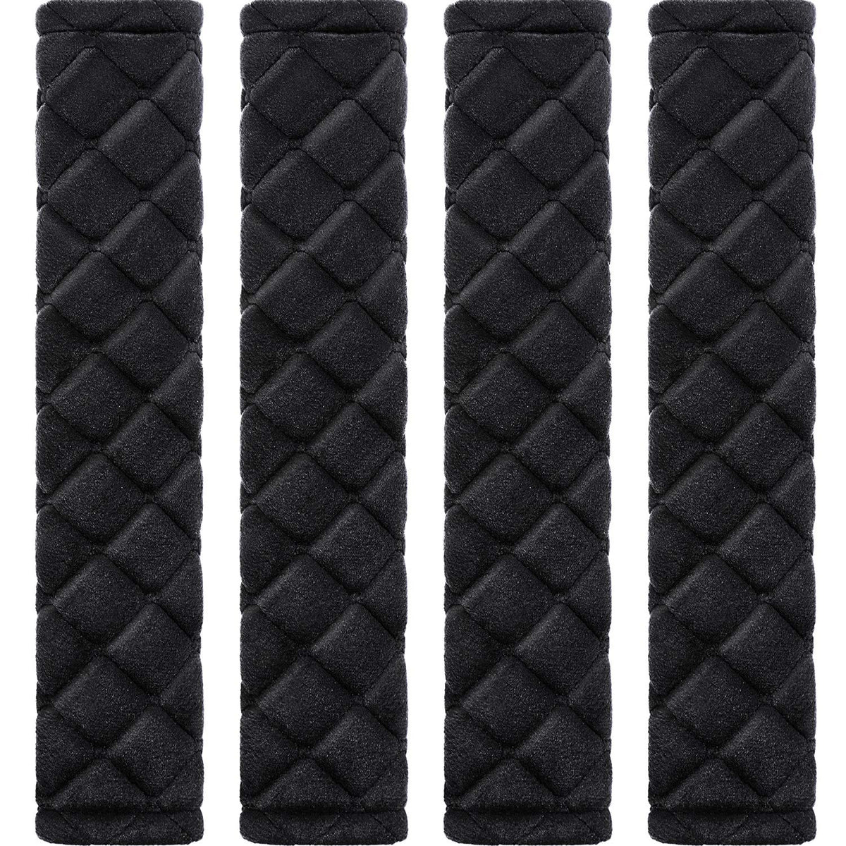 Tatuo 4 Pack Seat Belt Cover Extra Long Soft Pad for Car,10.6 - Product Imagery