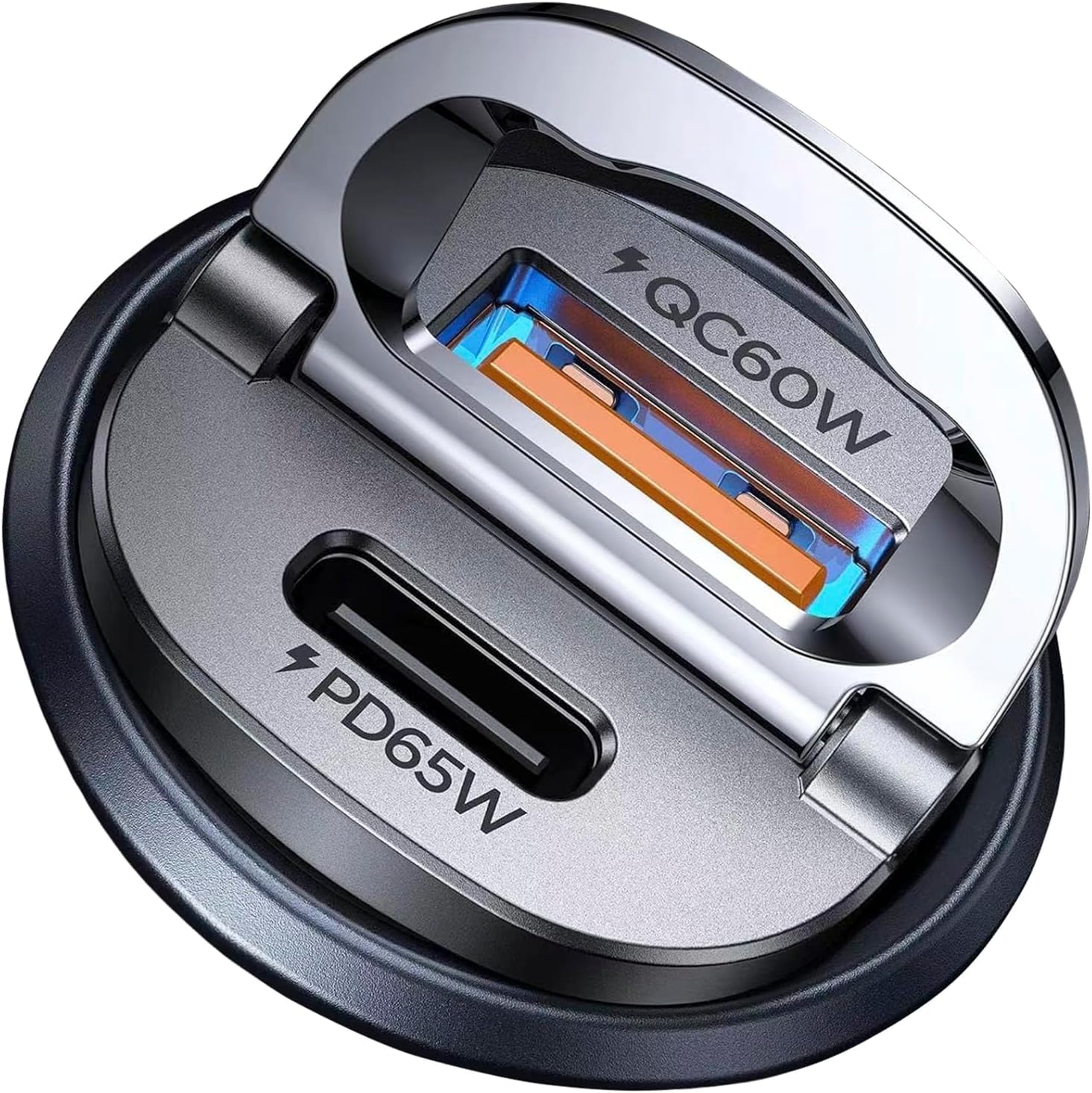 【Upgraded】 125W Car Charger USB C Fast Charge, Cigarette Lighter - Product Imagery