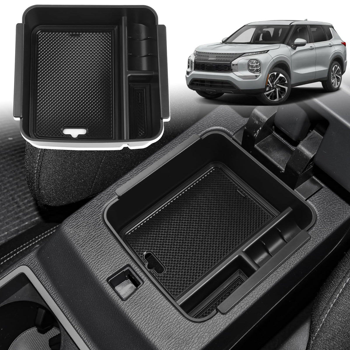 for Mitsubishi Outlander 2022 2023 2024 (GN) Armrest Box - Product Imagery