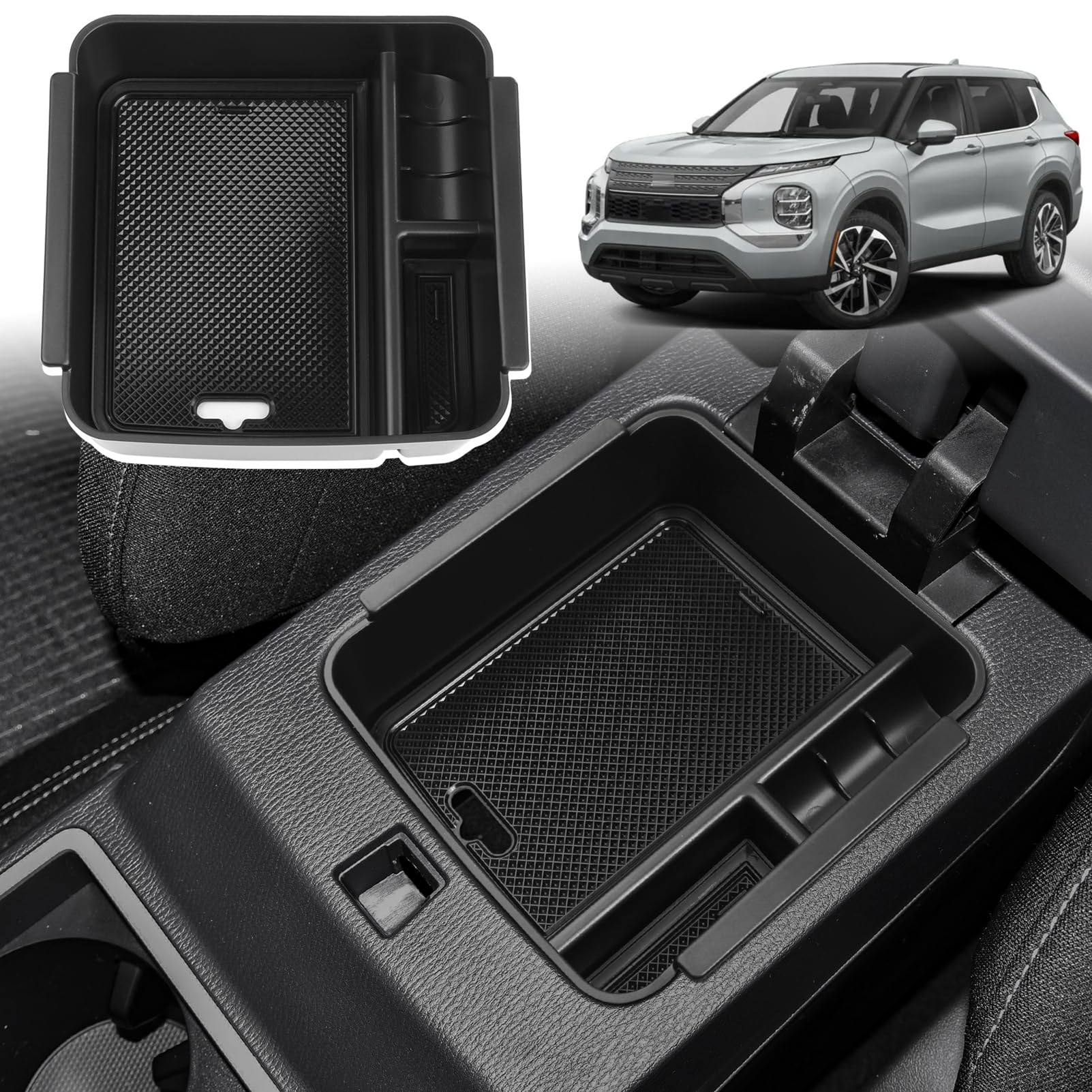 for Mitsubishi Outlander 2022 2023 2024 (GN) Armrest Box - Product Imagery
