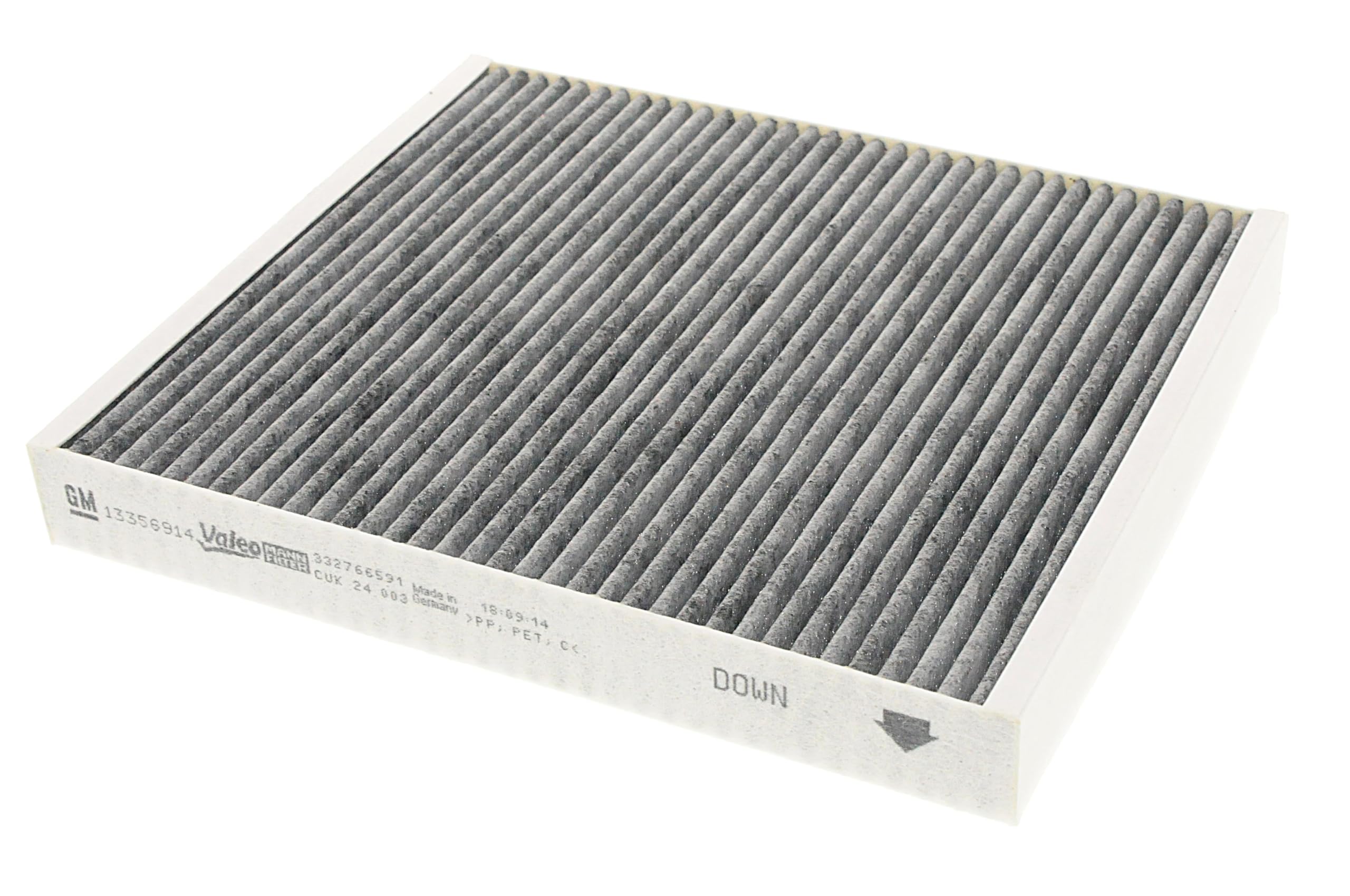 ACDelco GM Original Equipment Cabin Air Filter CF184 | GM - Product Imagery