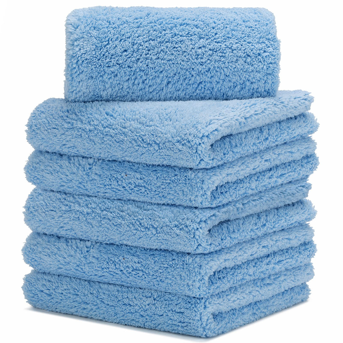 CARCAREZ Microfiber Towels for Cars, Car Drying Wash Detailing - Product Imagery