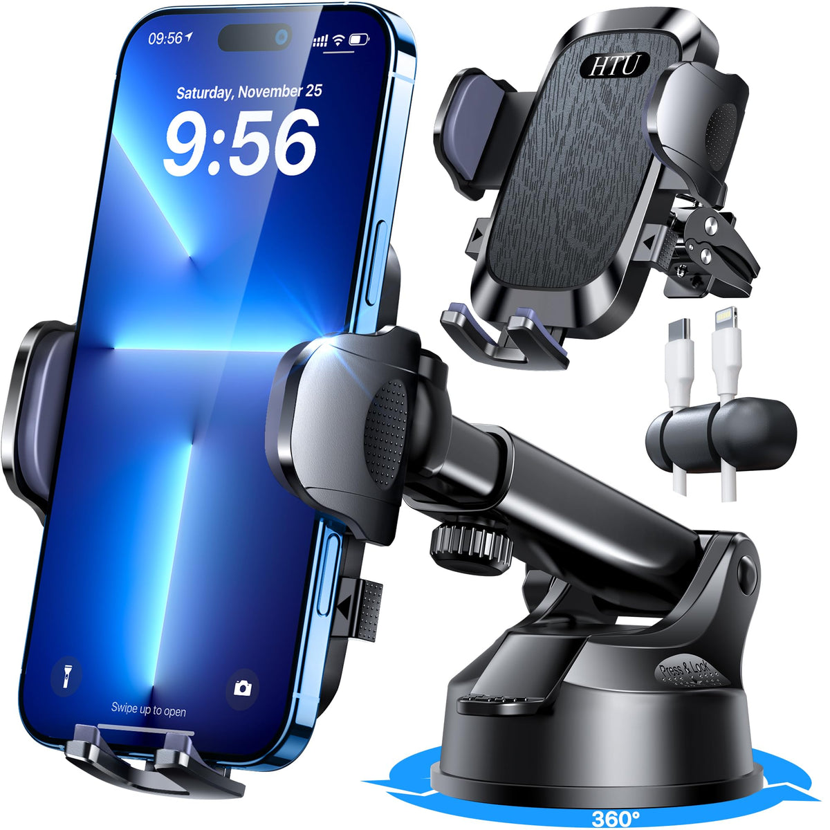 【Upgraded Strongest Suction & Pro Military-Grade Certs 】Ultimate - Product Imagery