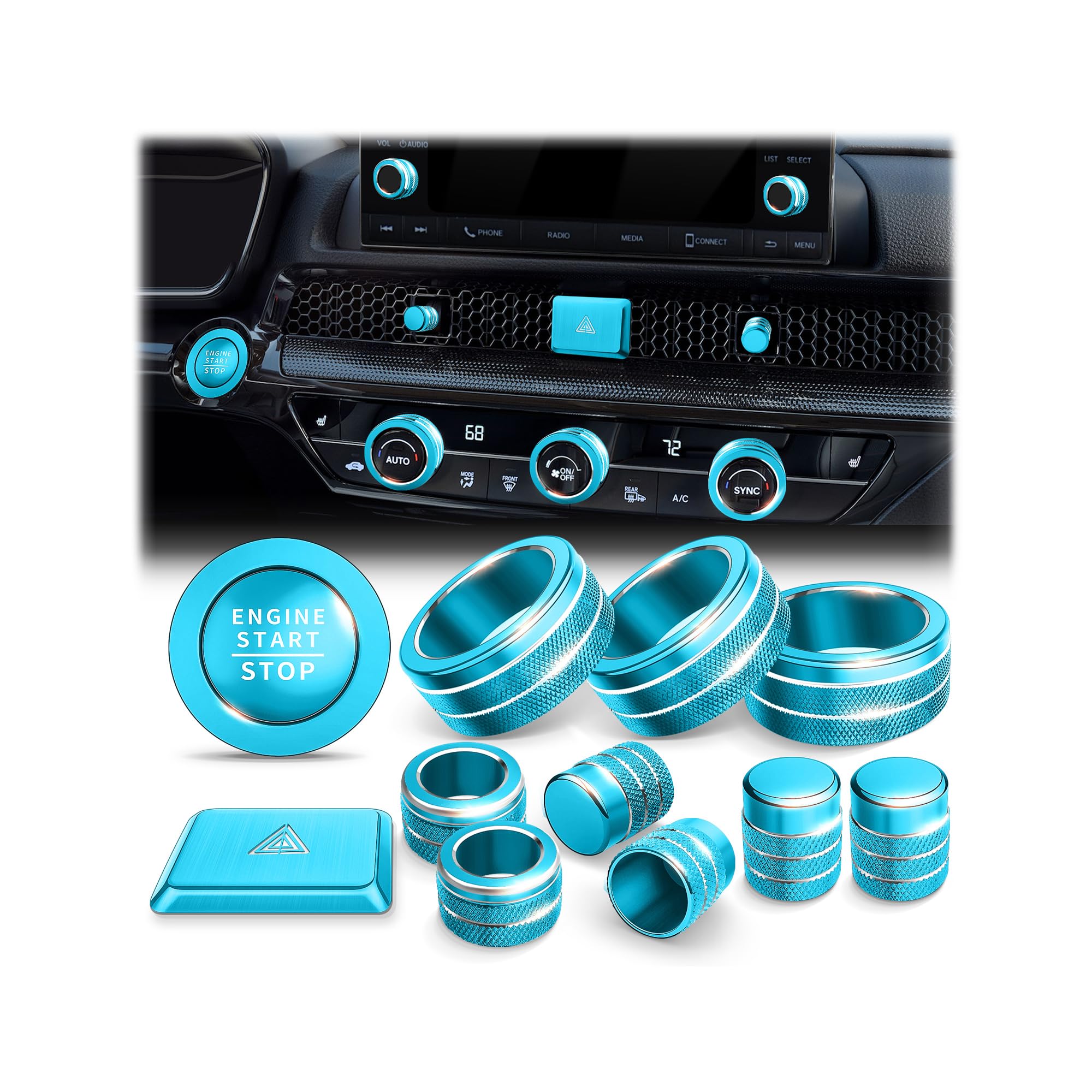 Polodunn for 2022-2026 Honda Civic Accessories, 2023-2026 CRV & - Product Imagery