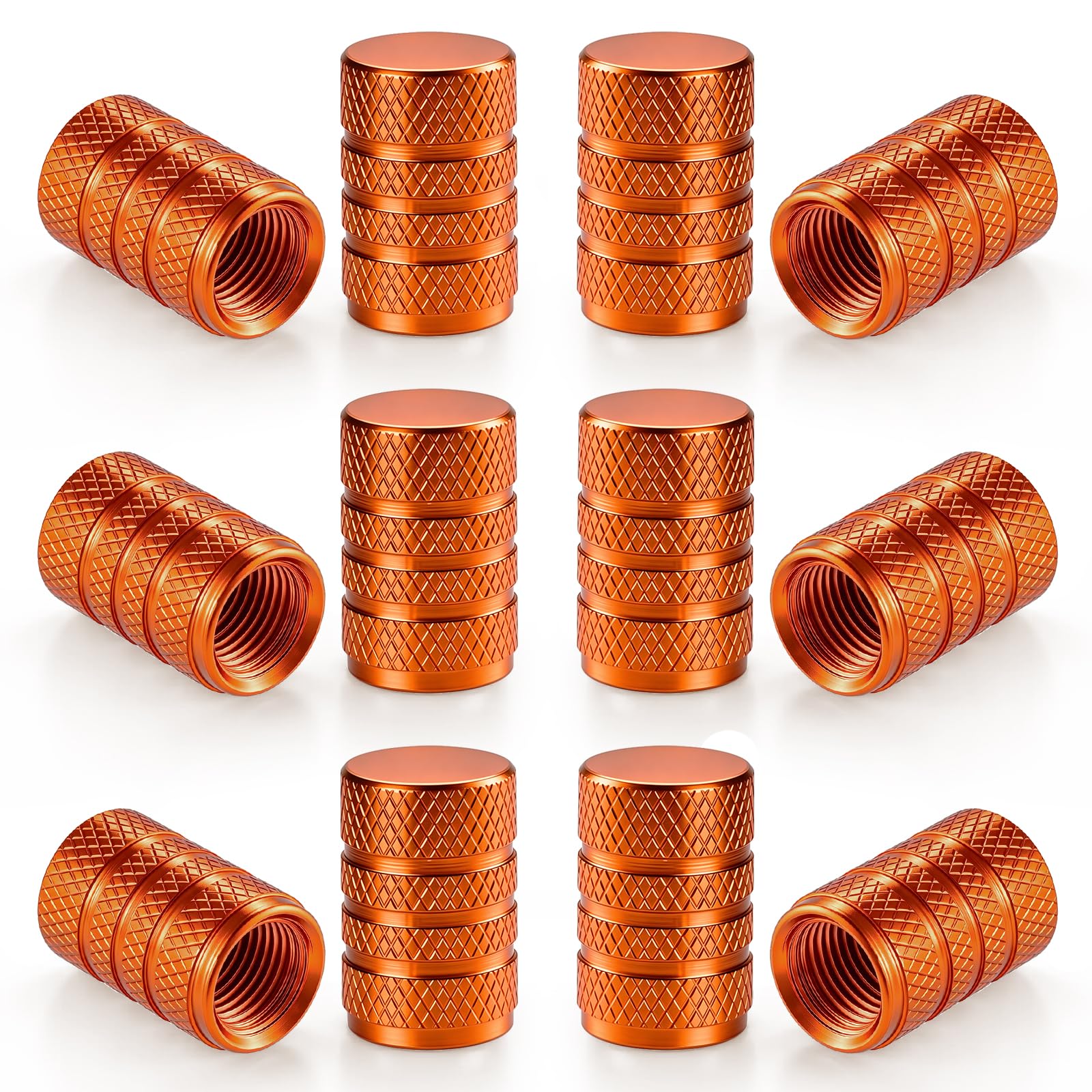 SINGARO 12PCS Tire Valve Stem Caps, Car Exterior Accessories, - Product Imagery